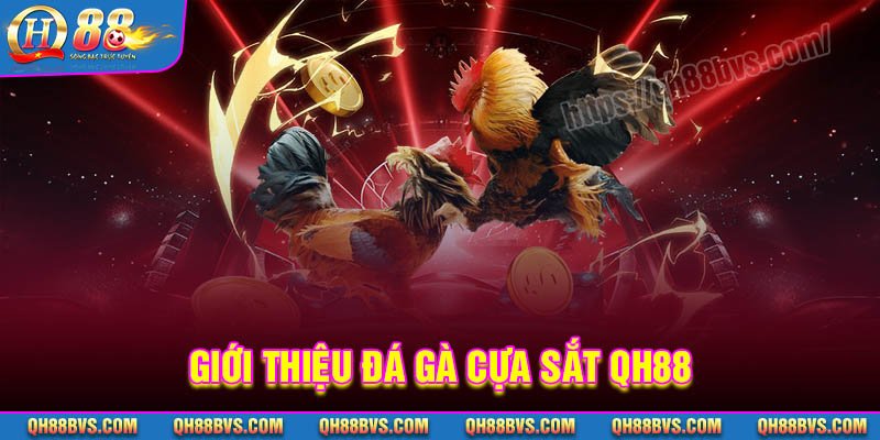 Giới thiệu về Đá gà cựa sắt QH88