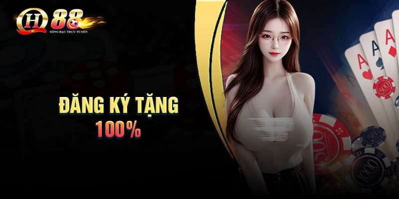 QH88 đăng ký tặng 100% 