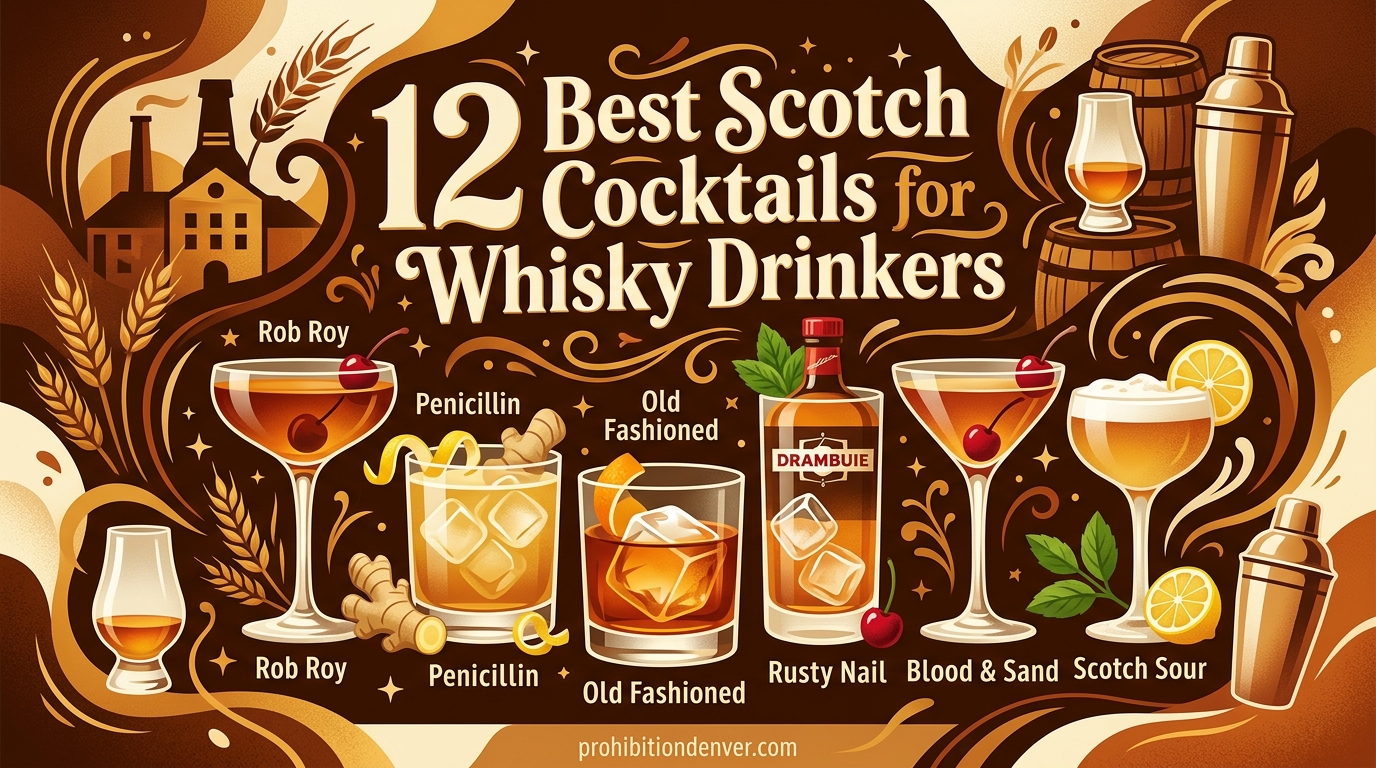 12 Best Scotch Cocktails for Whisky Drinkers