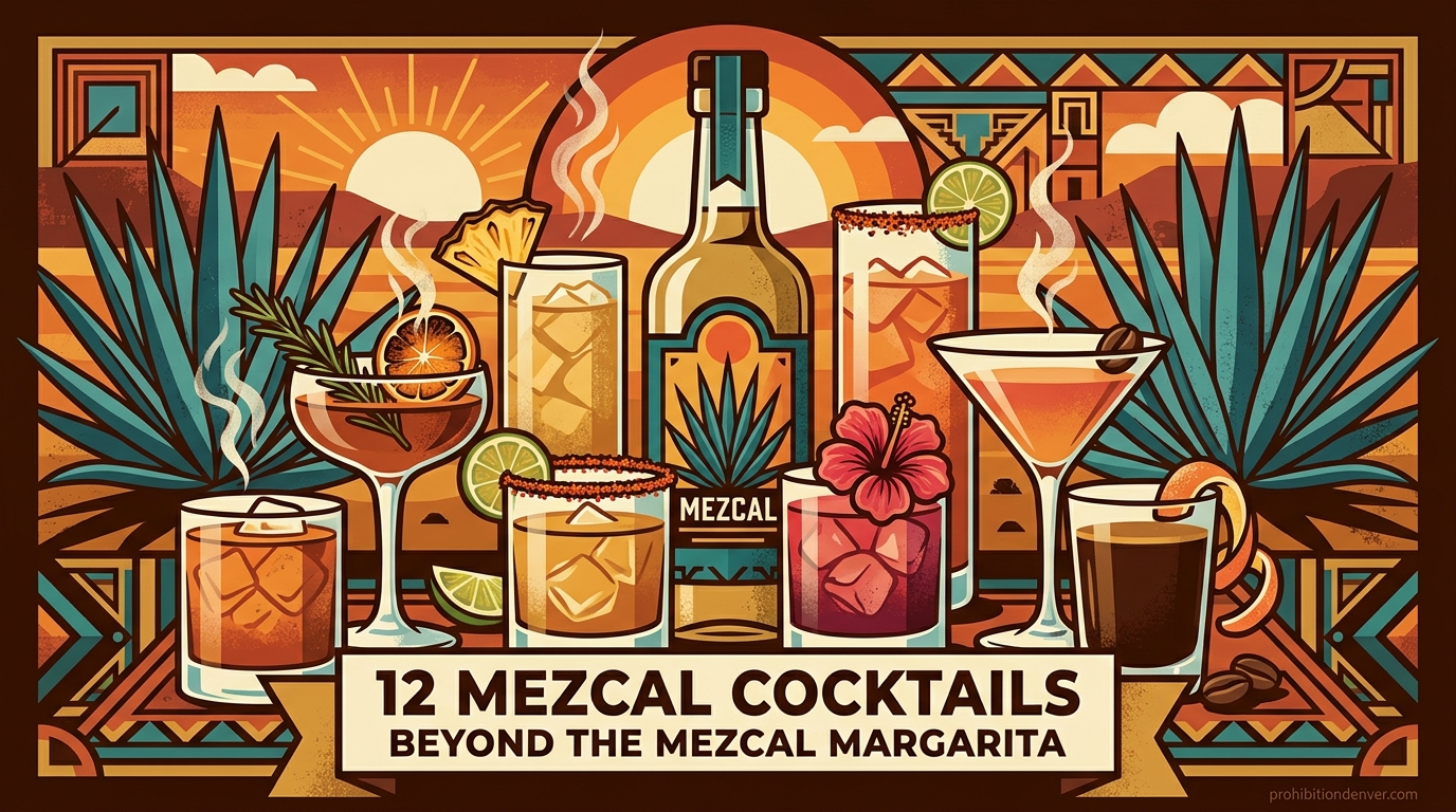 12 Mezcal Cocktails Beyond the Mezcal Margarita