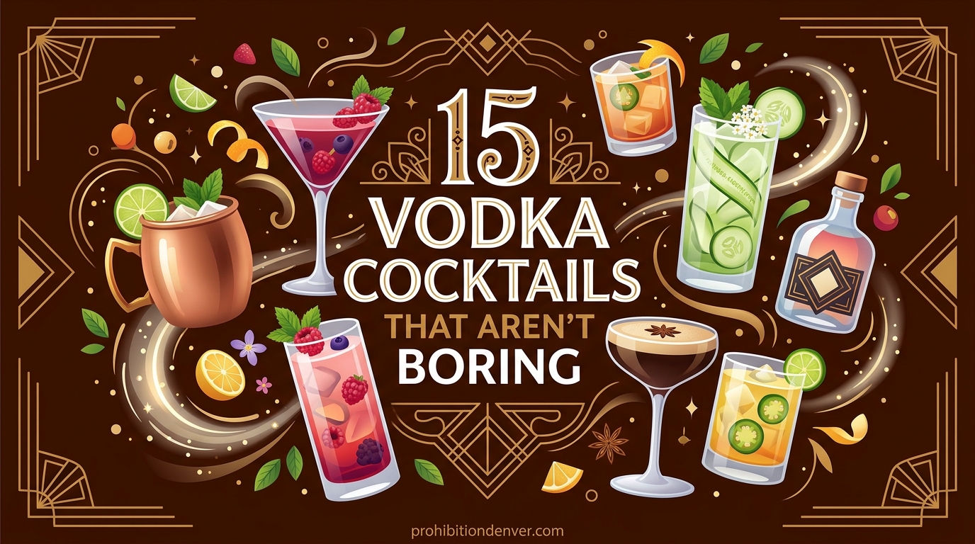 15 Vodka Cocktails That Aren't Boring
