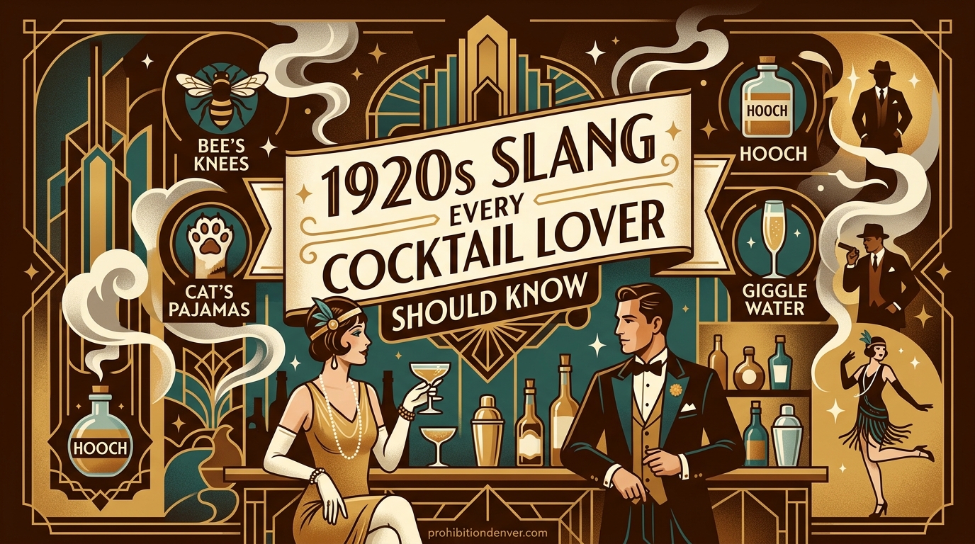 1920s Slang Every Cocktail Lover Should Know