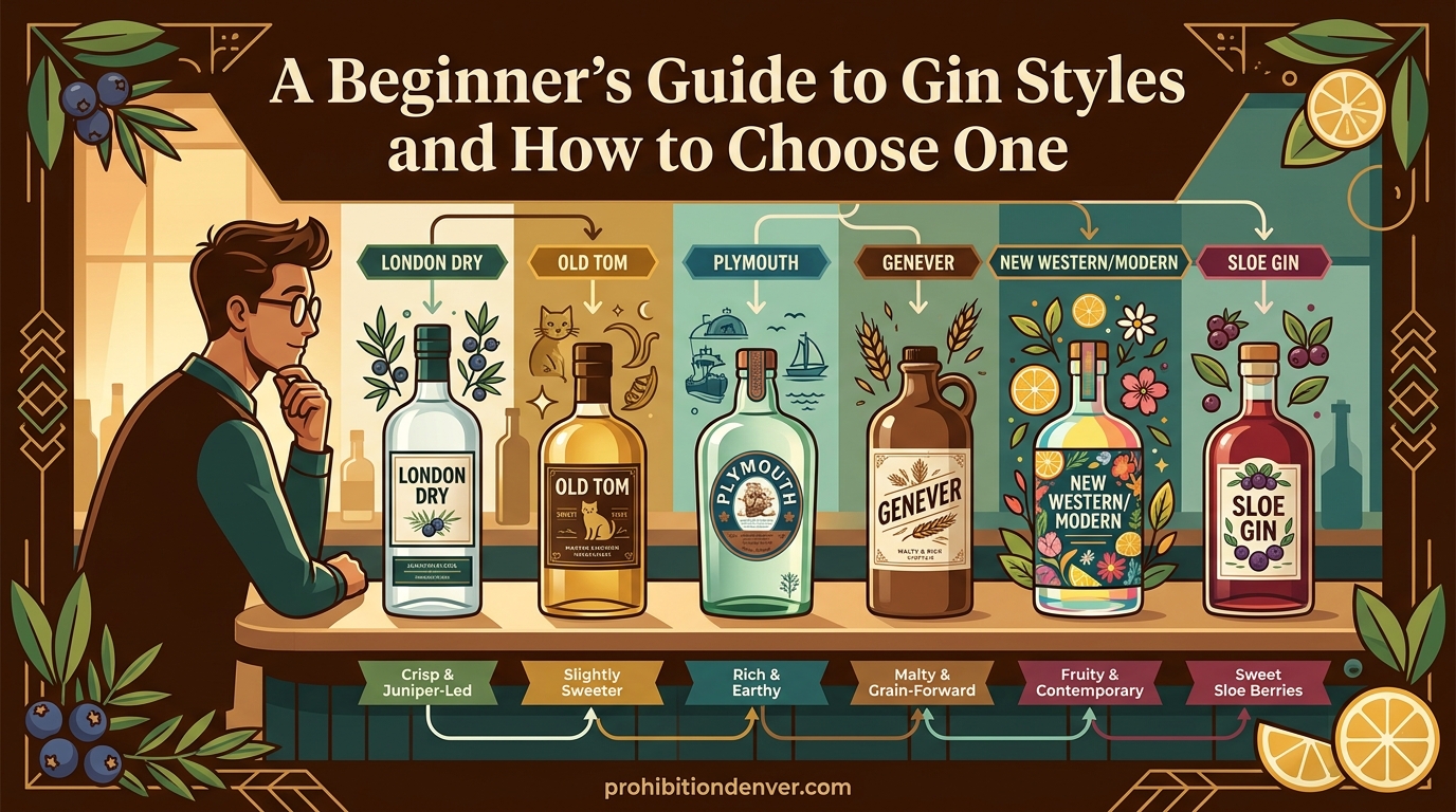 A Beginner's Guide to Gin Styles and How to Choose One