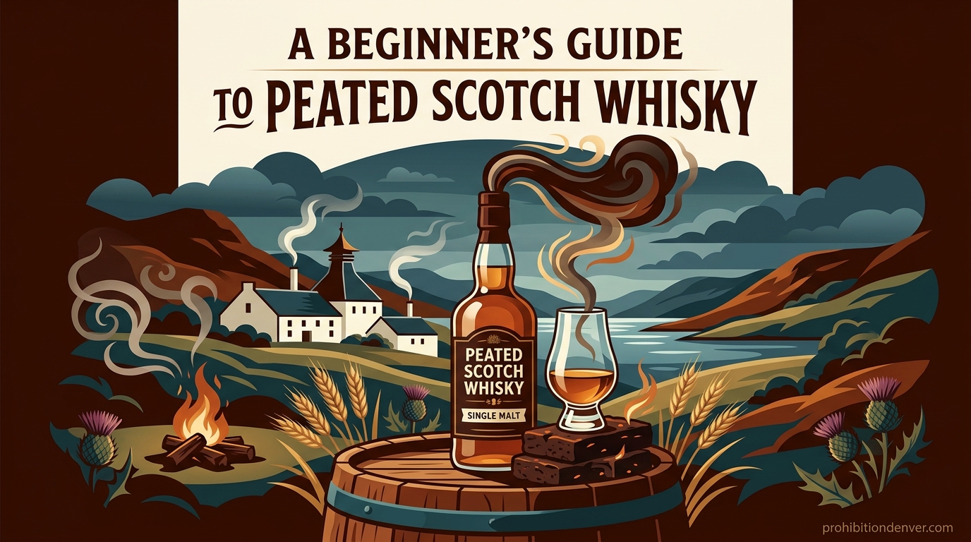 A Beginner's Guide to Peated Scotch Whisky