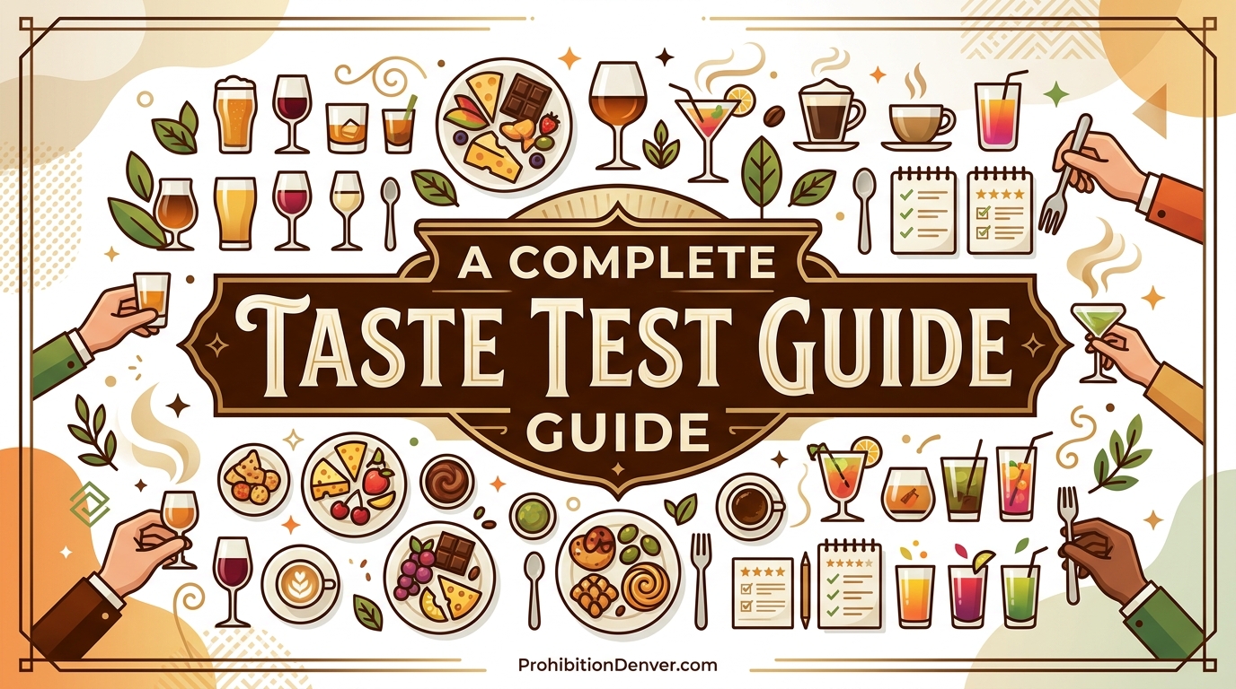 A Complete Taste Test Guide