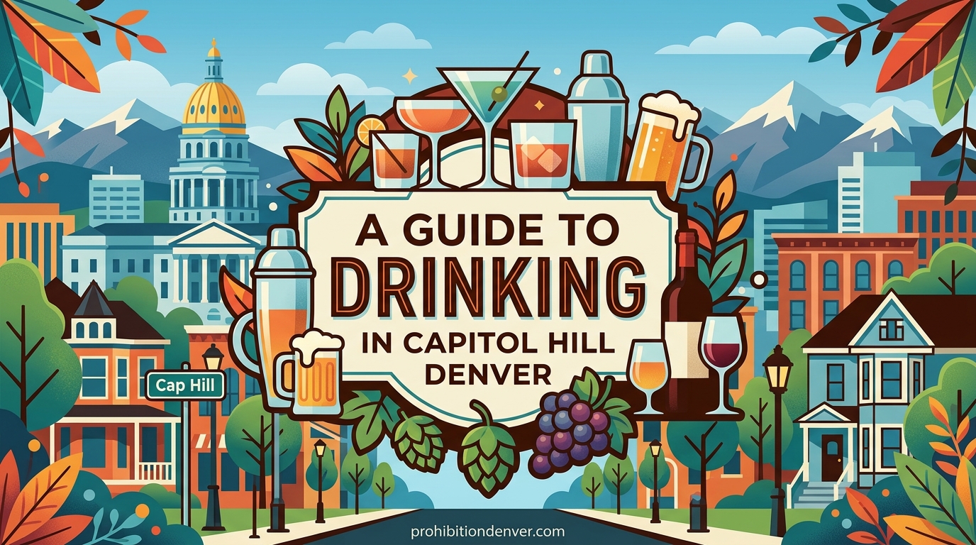 A Guide to Drinking in Capitol Hill Denver