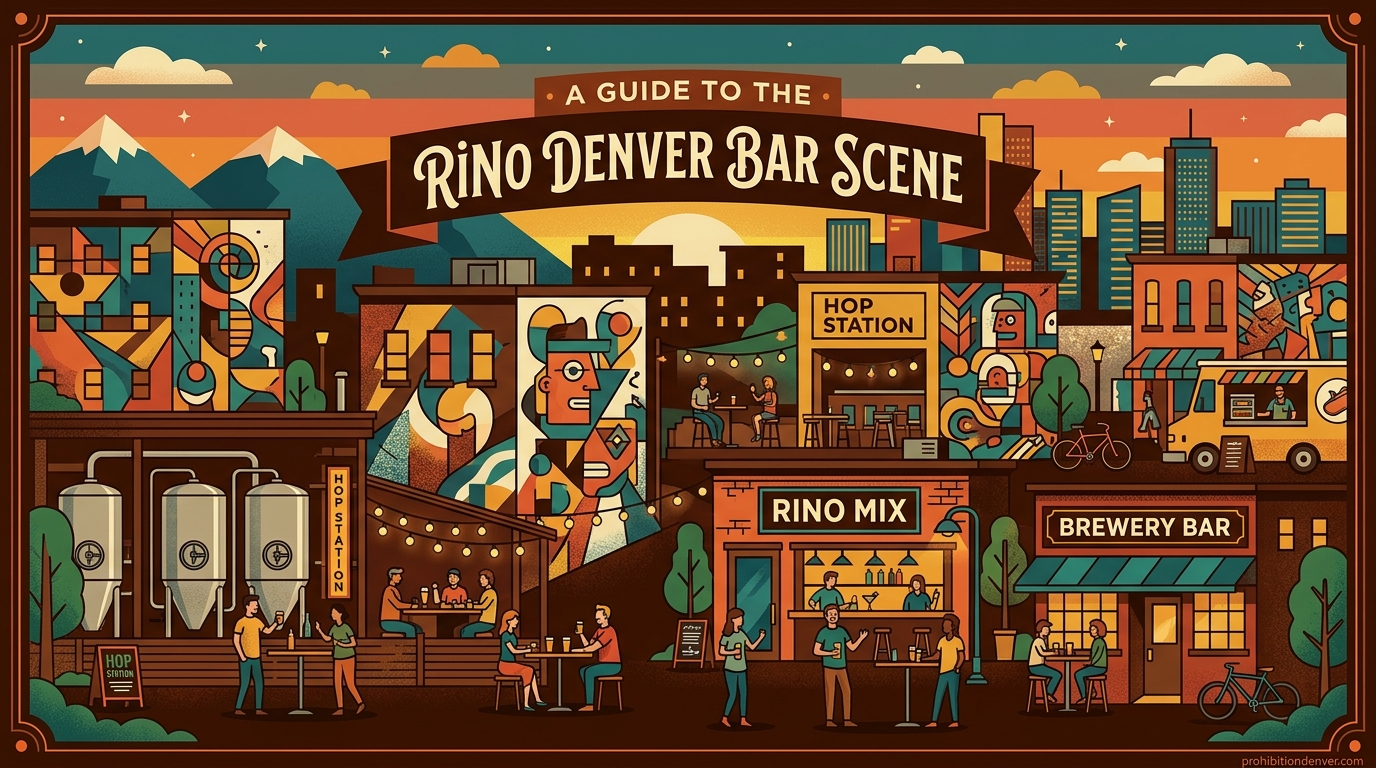 A Guide to the RiNo Denver Bar Scene