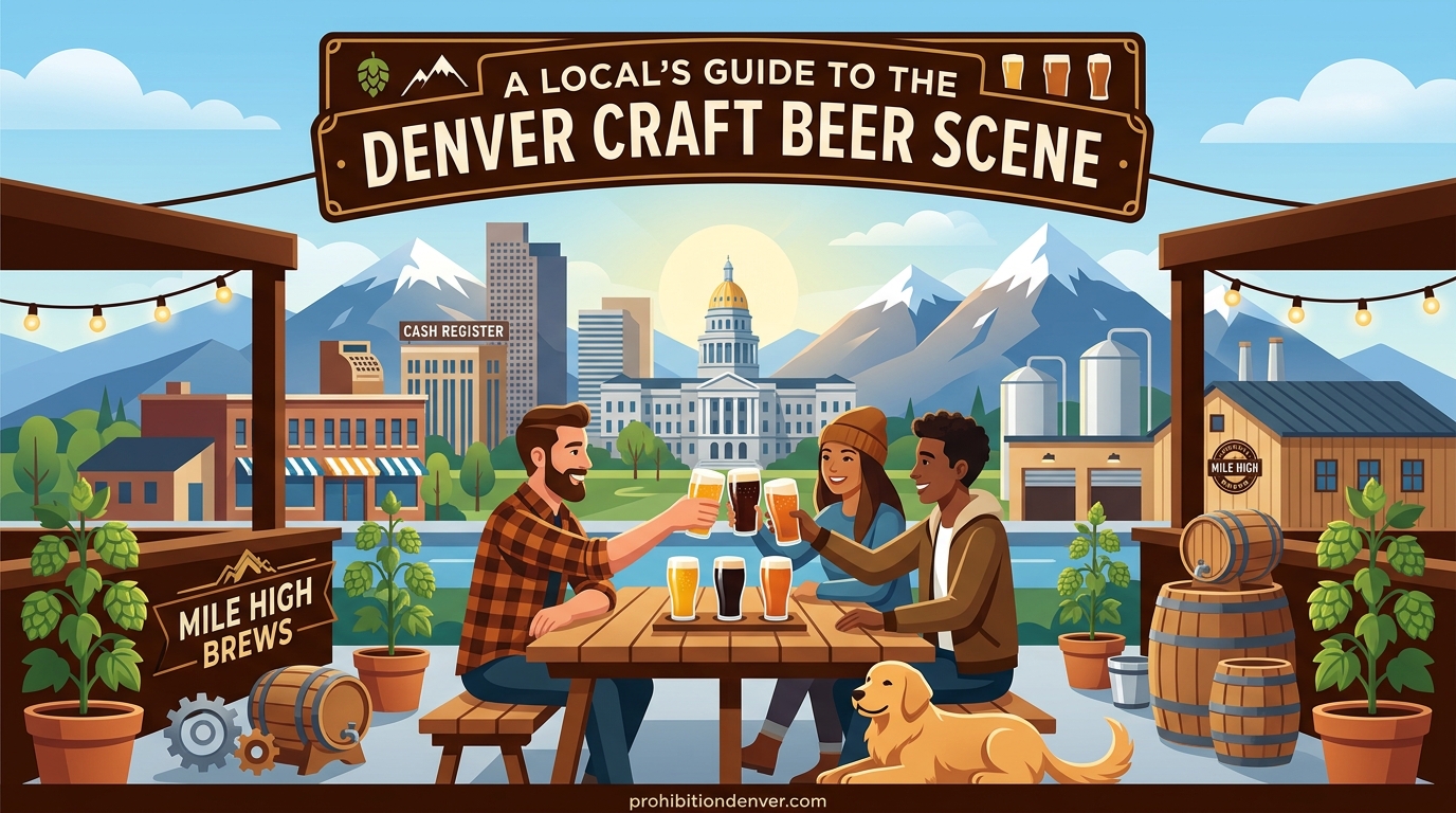 A Local's Guide to the Denver Craft Beer Scene