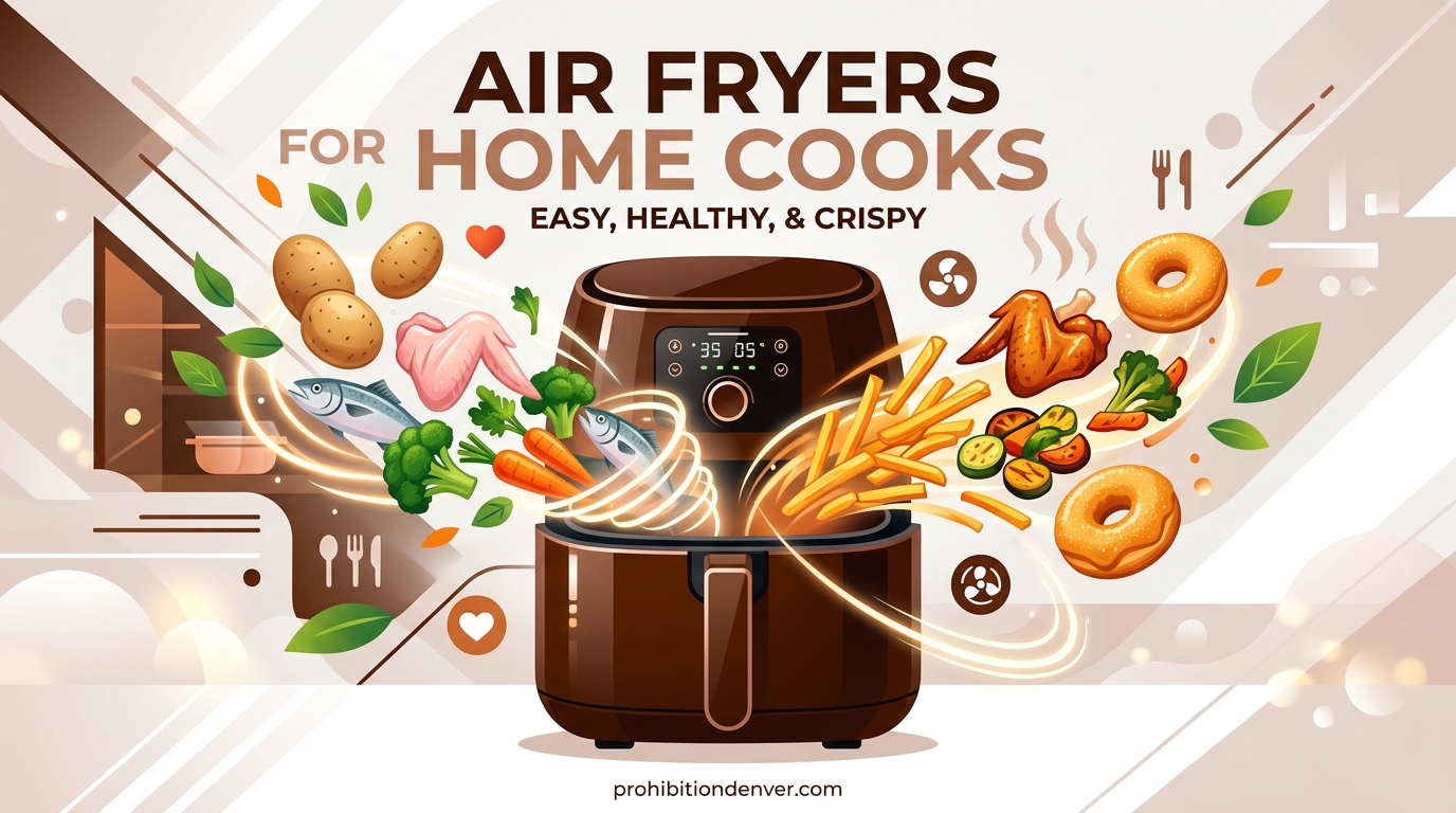 Air Fryers for Home Cooks