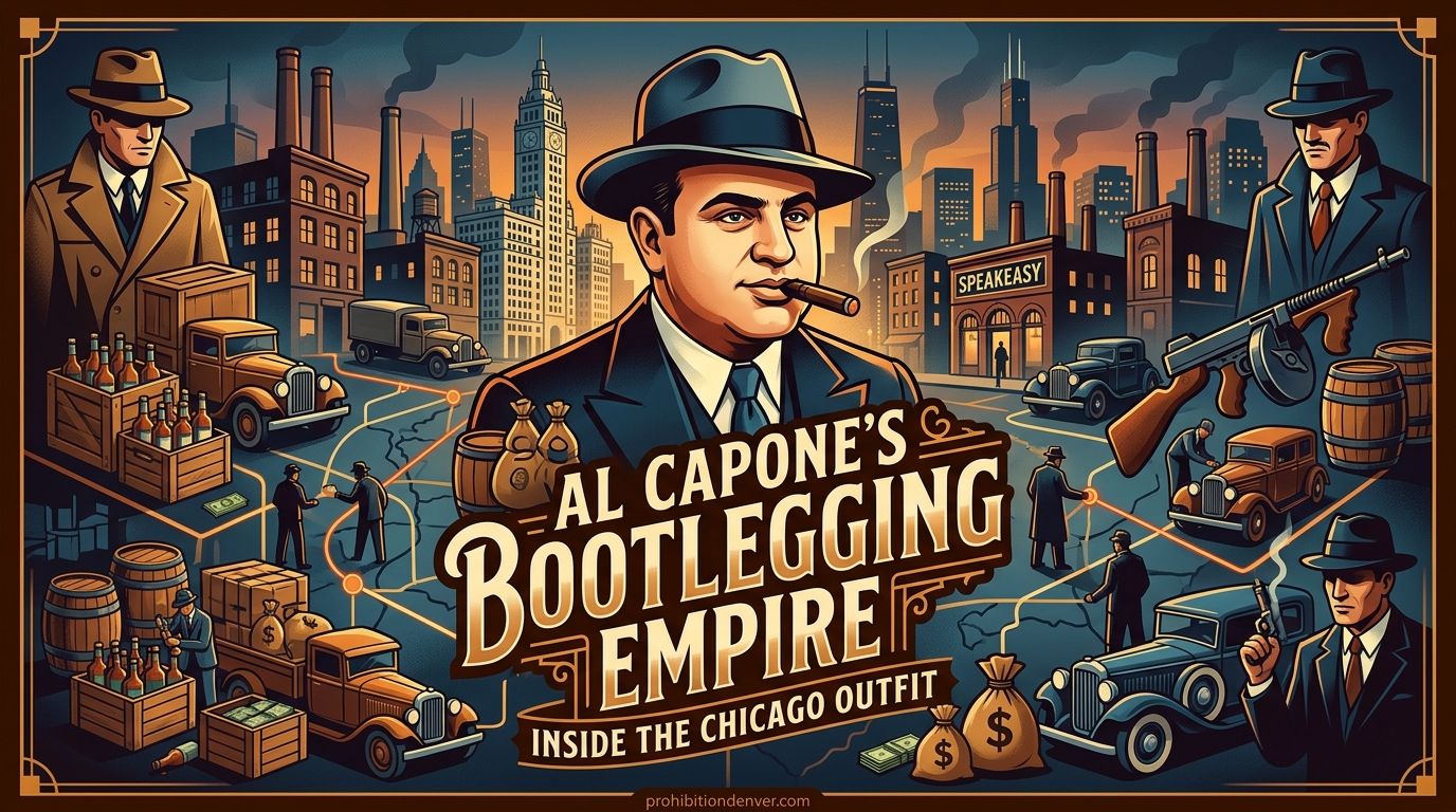 Al Capone's Bootlegging Empire Inside the Chicago Outfit