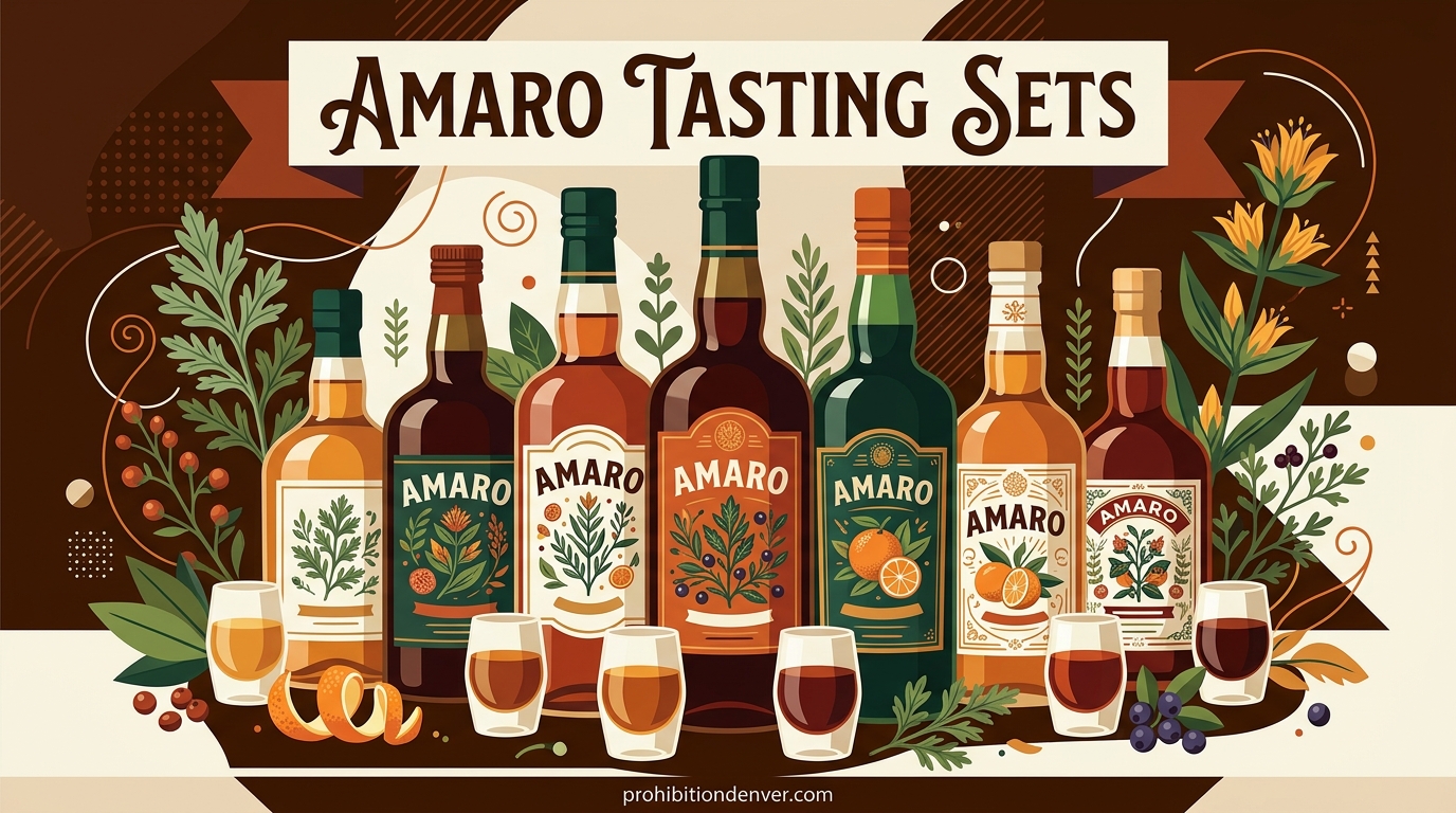 Amaro Tasting Sets