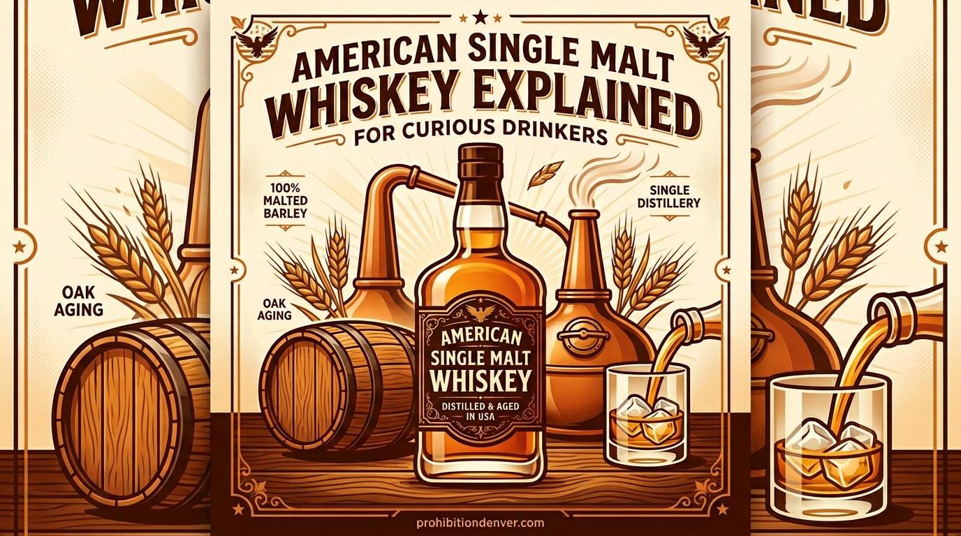 American Single Malt Whiskey Explained for Curious Drinkers