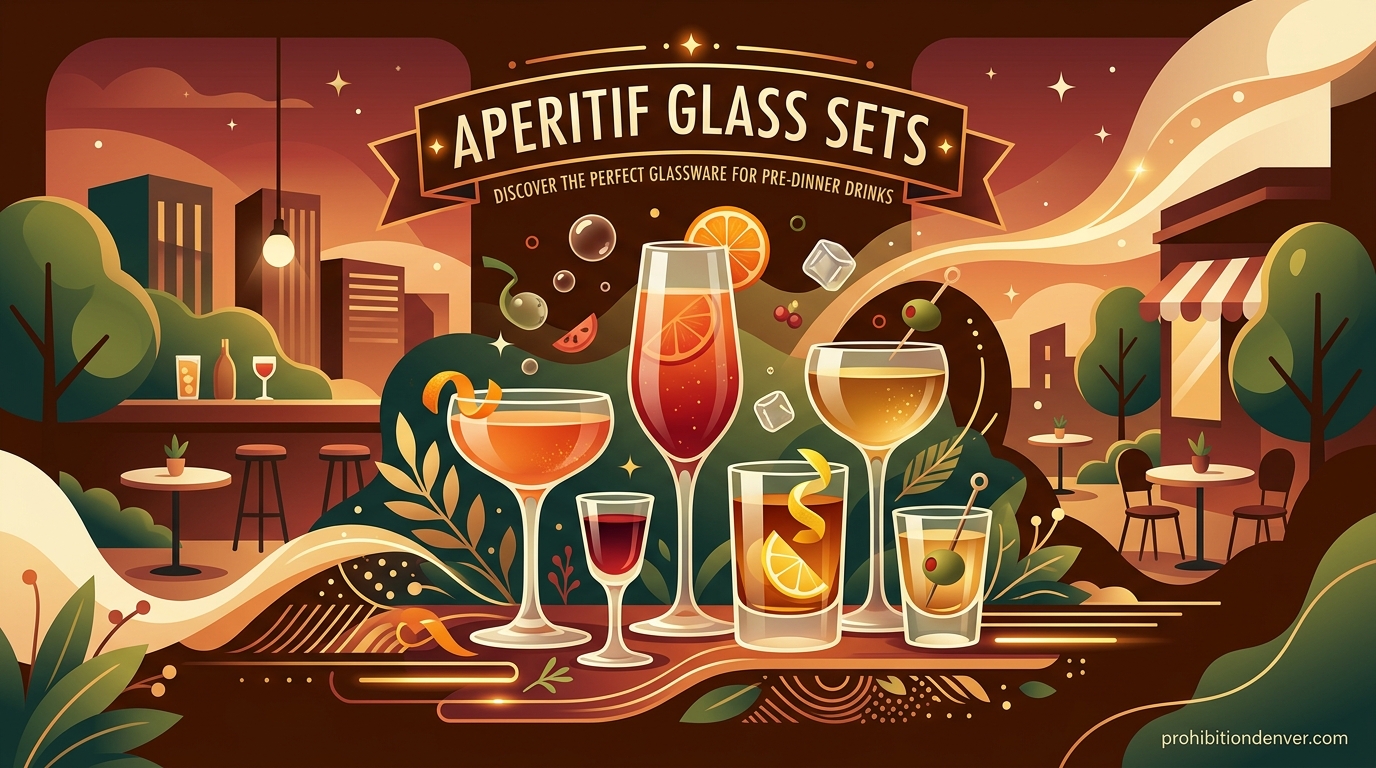 Aperitif Glass Sets