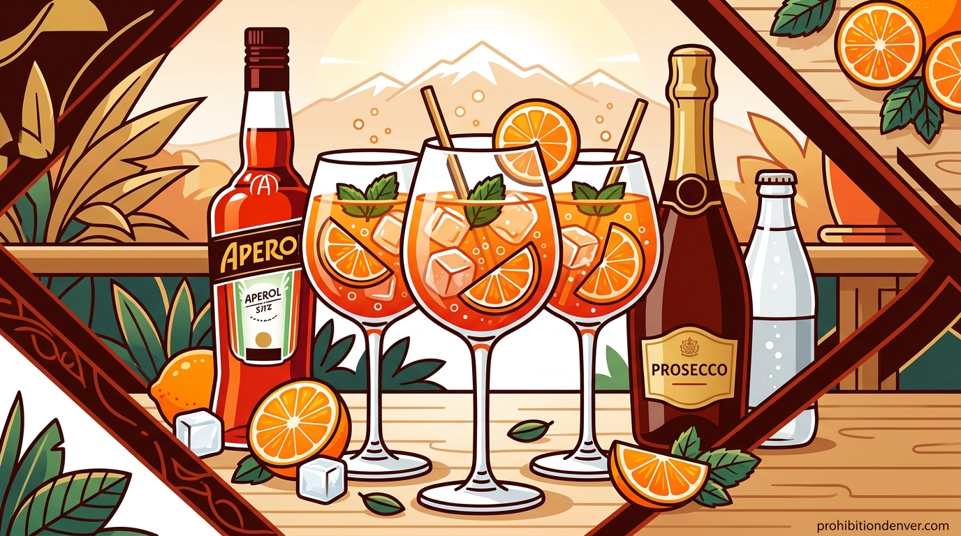 Aperol Spritz Glass Sets