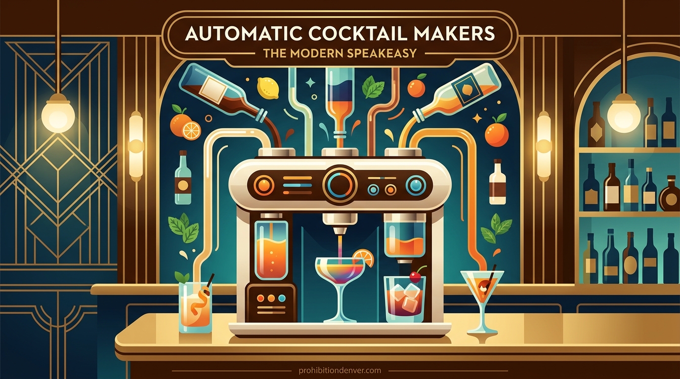 Automatic Cocktail Makers