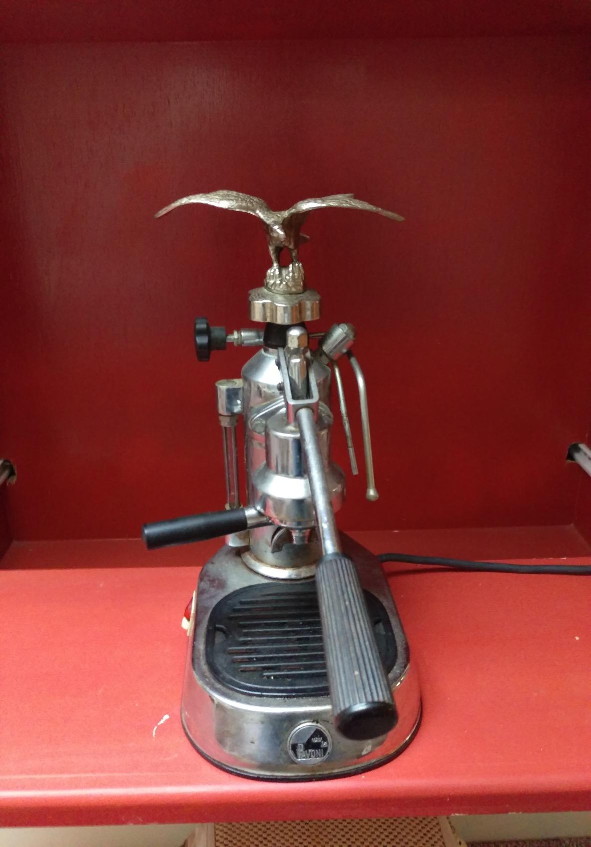 La Pavoni EPC-8 Europiccola Lever Style Espresso Machine - Chrome & Silver - Manual Espresso Maker - 0.8 L Water Capacity, Authentic Italian Craftsmanship for Home Use customer photo 2