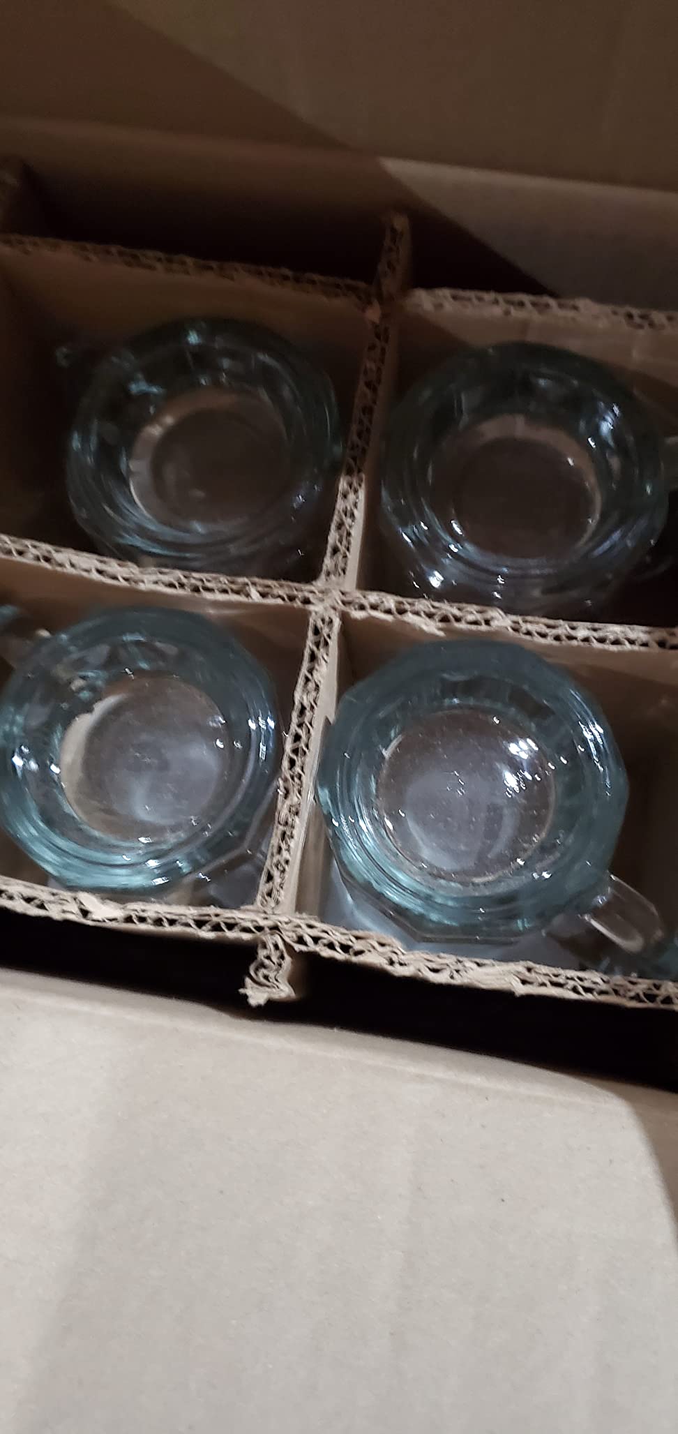 Libbey Heidelberg Glass Beer Mug Set, German Glass Mug with Handle to Serve Ales and Lagers, Freezer Beer Mugs for Birthdays, Housewarming Parties customer photo 1