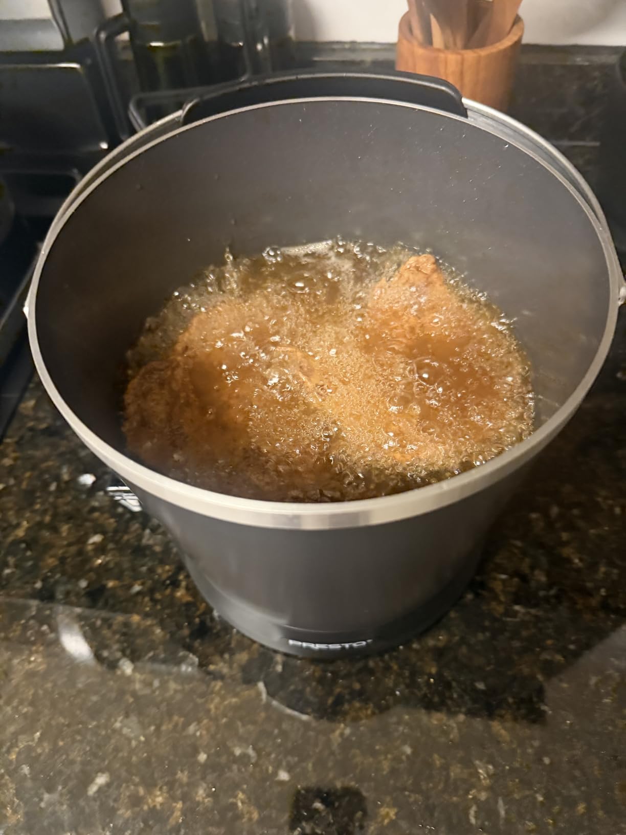 Presto 05411 GranPappy Electric Deep Fryer customer photo 1