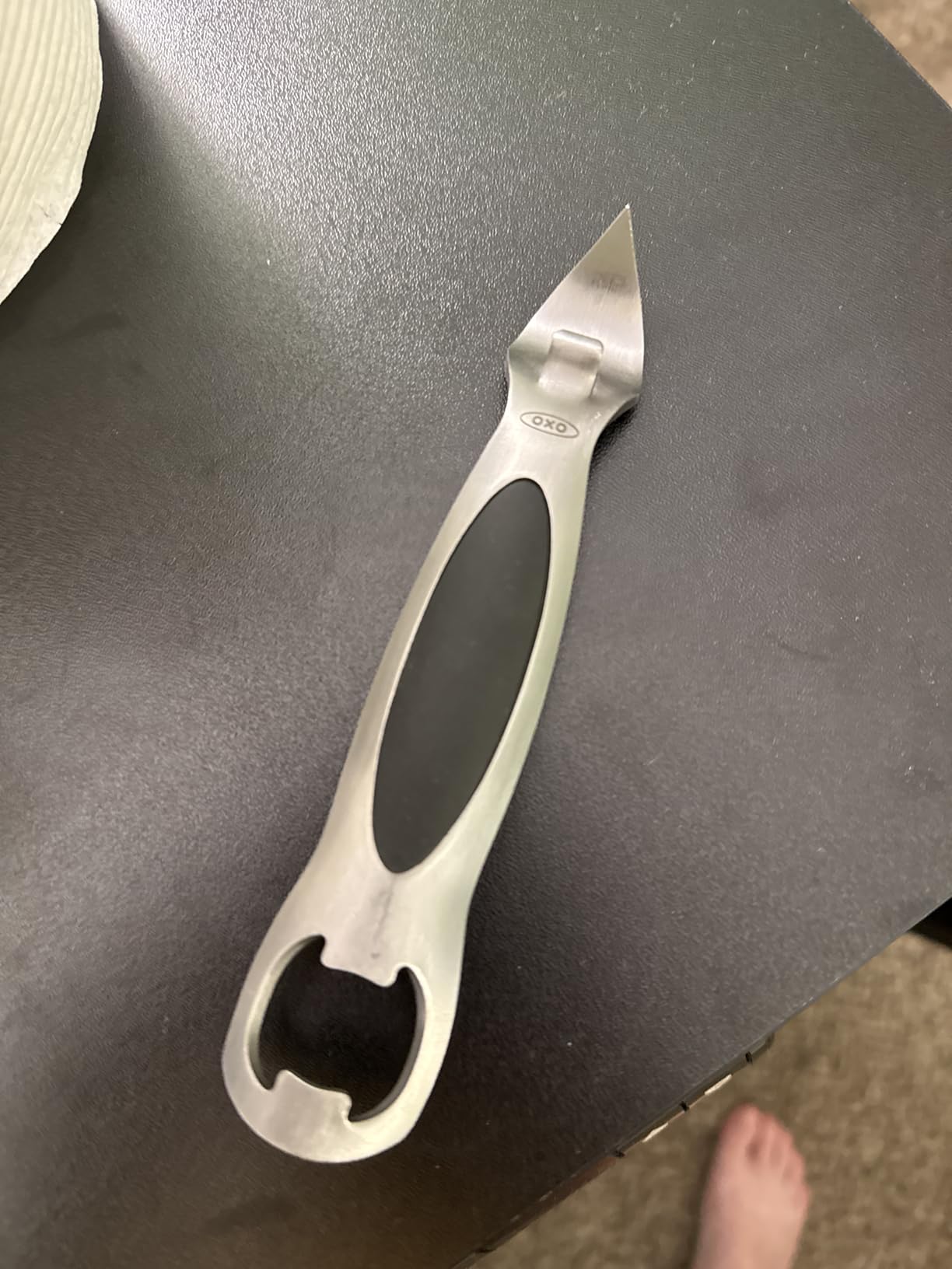 OXO SteeL Stainless Steel Bottle and Can Opener customer photo 1