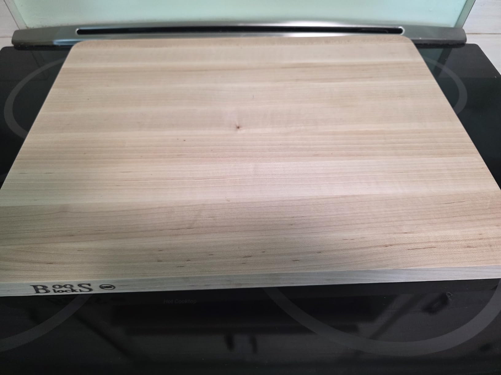 John Boos Chop-N-Slice Series Rectangular Maple Cutting Board, 16