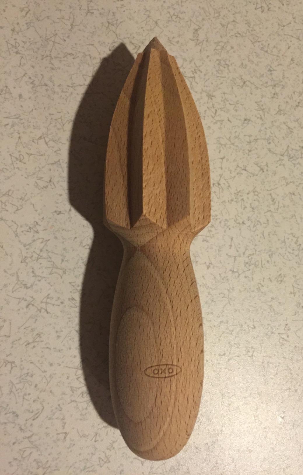 OXO Good Grips Wooden Citrus Reamer customer photo 1