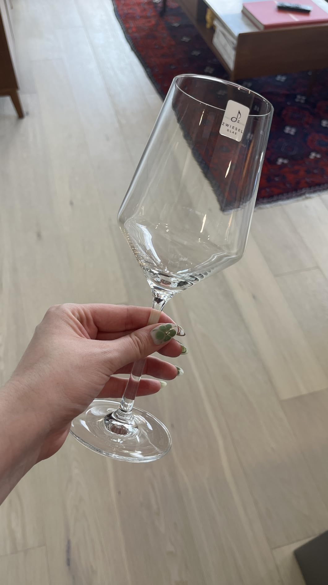 ZWIESEL GLAS Pure Cabernet Red Wine Glass (Set of 6), Graceful Wine Glasses for Red Wine, Dishwasher-Safe Tritan Crystal Glasses, Made in Germany (18 Ounce) customer photo 1