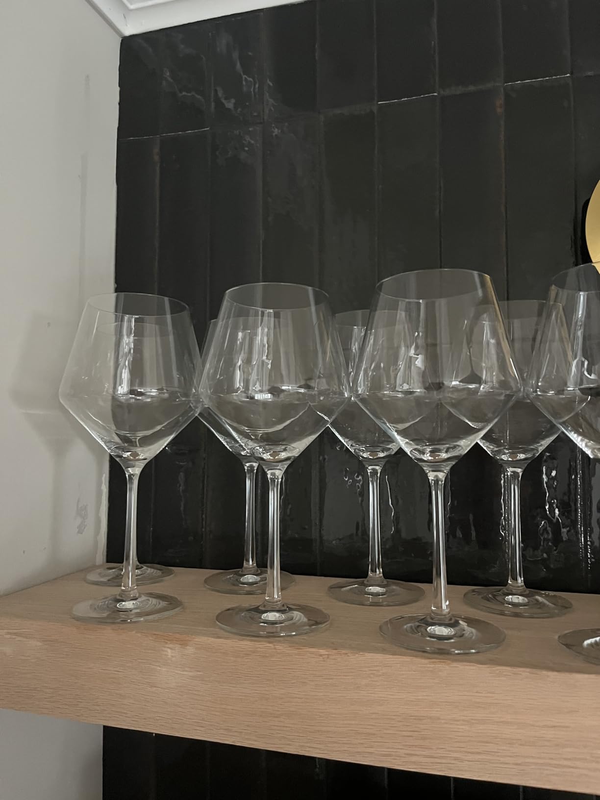 ZWIESEL GLAS Pure Burgundy Red Wine Glass (Set of 6), Graceful Burgundy Glasses for Red Wine, Dishwasher-Safe Tritan Crystal Glasses, Made in Germany (23 Ounce) customer photo 1