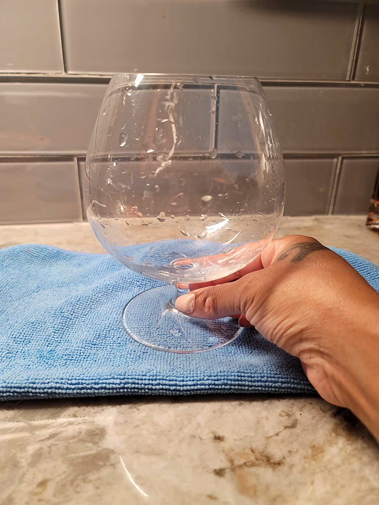 Riedel Vinum Cognac/Brandy Glass, Set of 2 customer photo 2