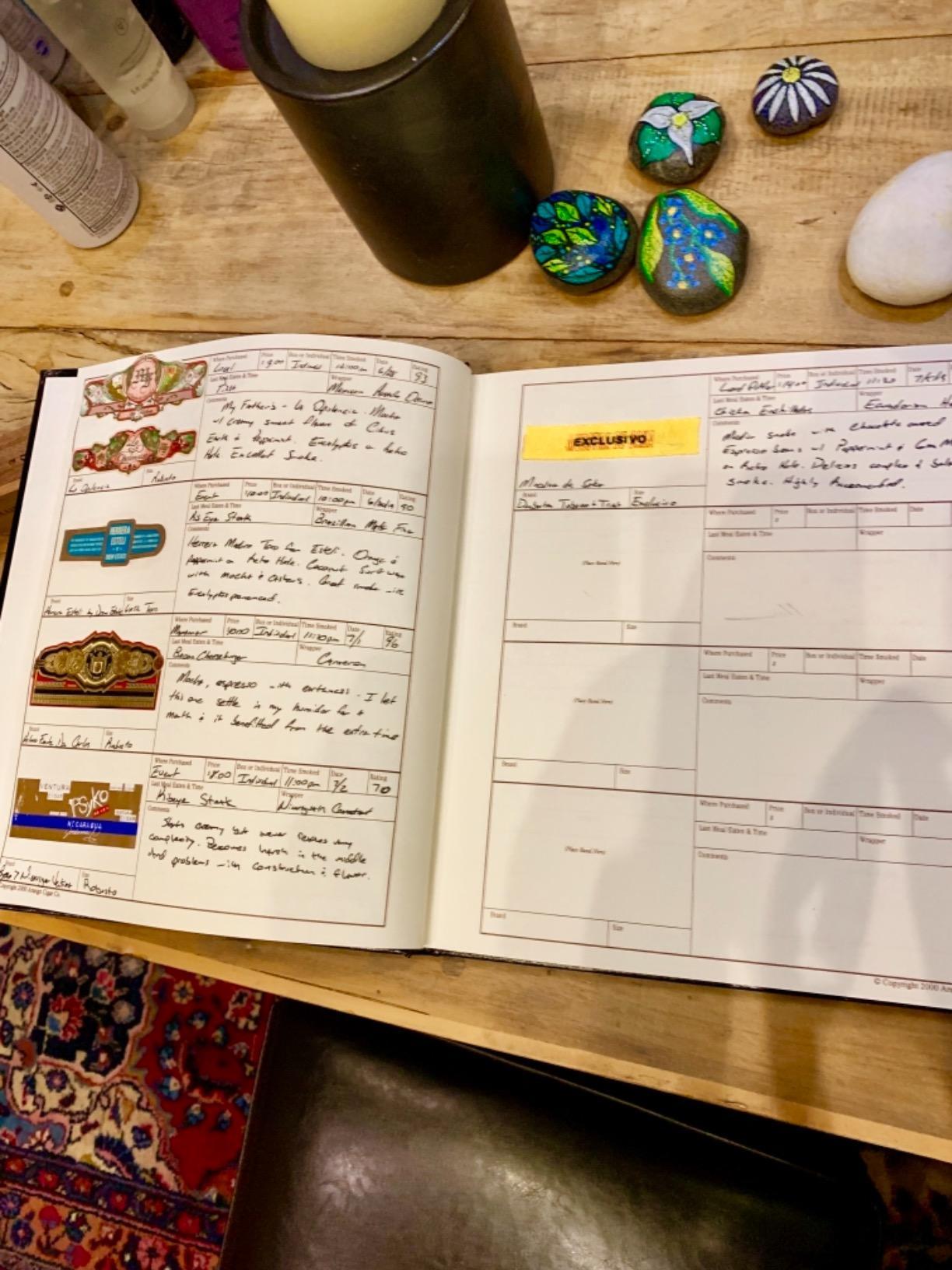 Cigar Dossier Personal Cigar Journal customer photo 2