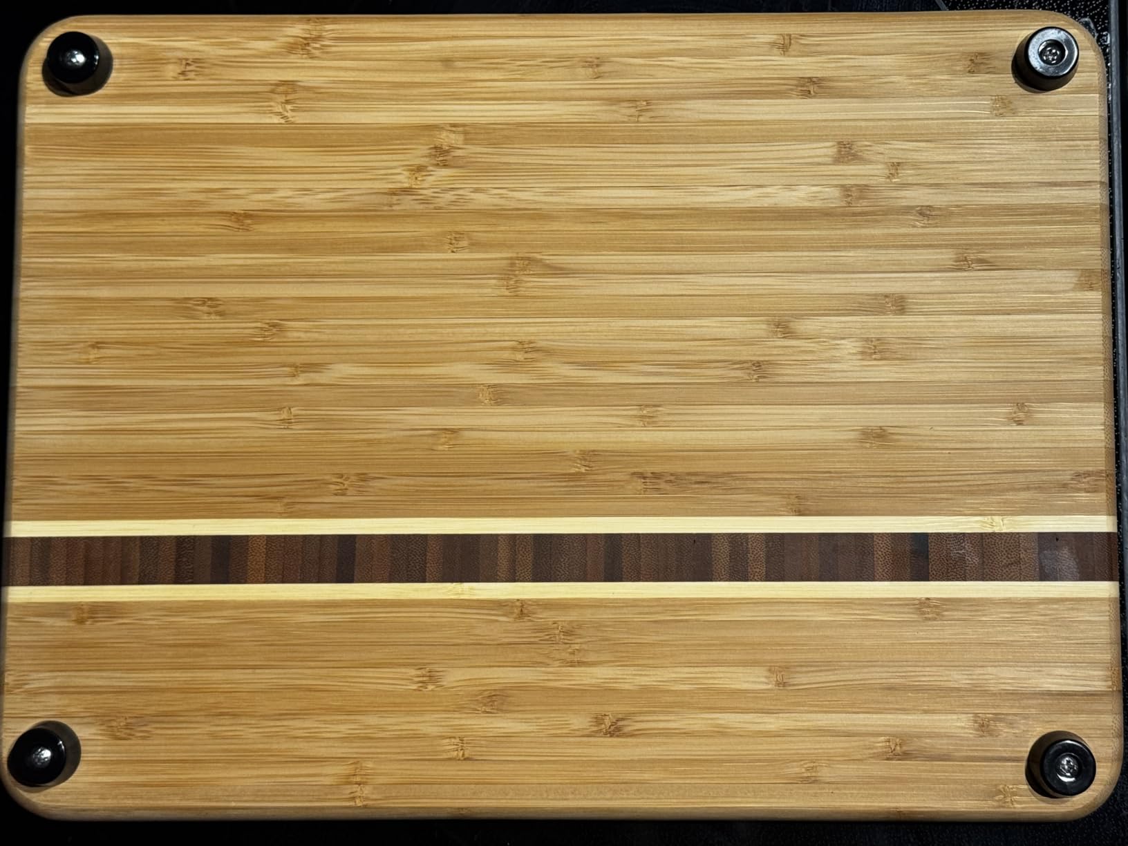Totally Bamboo Barbados Bamboo Wood Cutting Board, 9