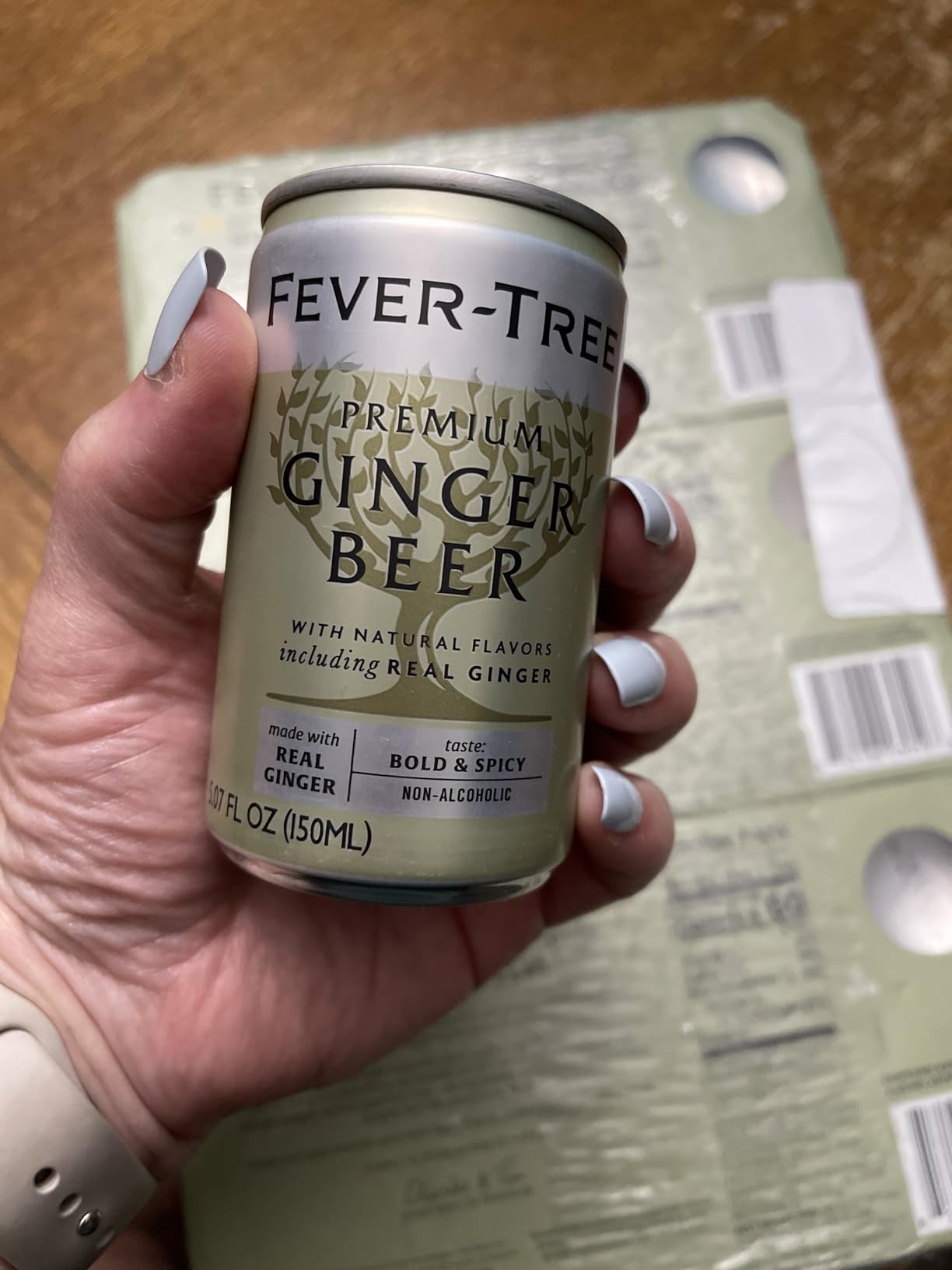 Fever-Tree Ginger Beer - Premium Mixer for Cocktails and Mocktails, 6.8 fl oz Glass Bottles, Pack of 24 - Naturally Sourced, Non-GMO customer photo 2
