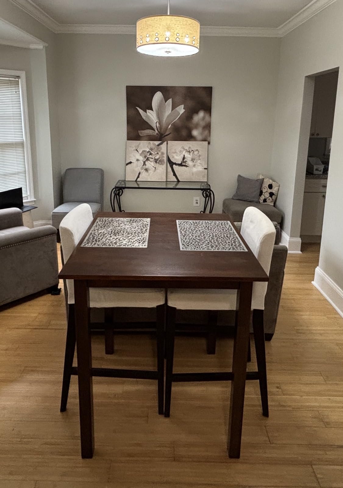 Winsome Parkland High Dining Table, 39