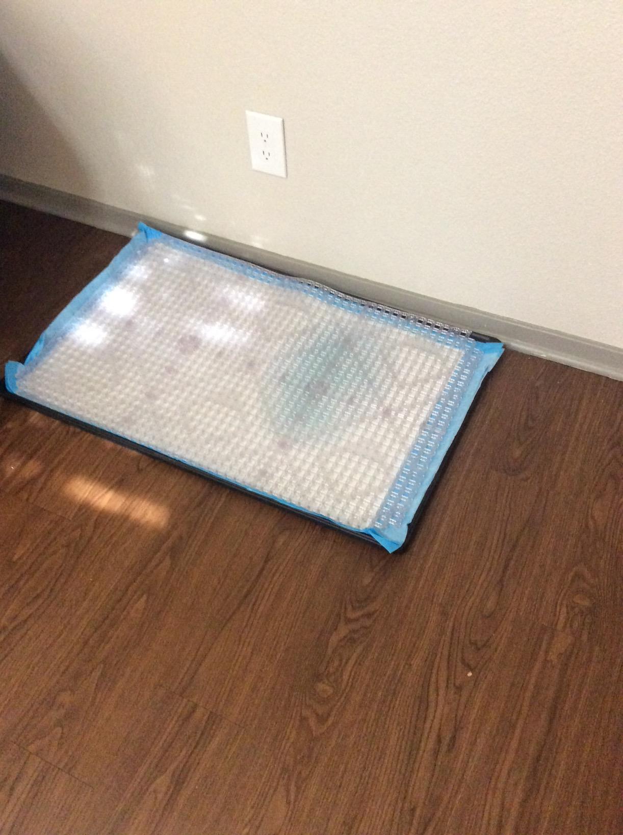 San Jamar Versa-Mat Interlocking Sanitary Bar Mats customer photo 2