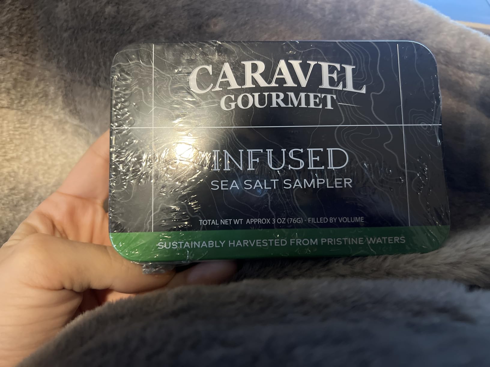 Infused Sea Salt Sampler Set - 6-Flavor Cooking Salts Bundle, 0.5 oz Each - Finishing Salt & Spice Variety Pack Gift for Special Occasions - Caravel Gourmet customer photo 1
