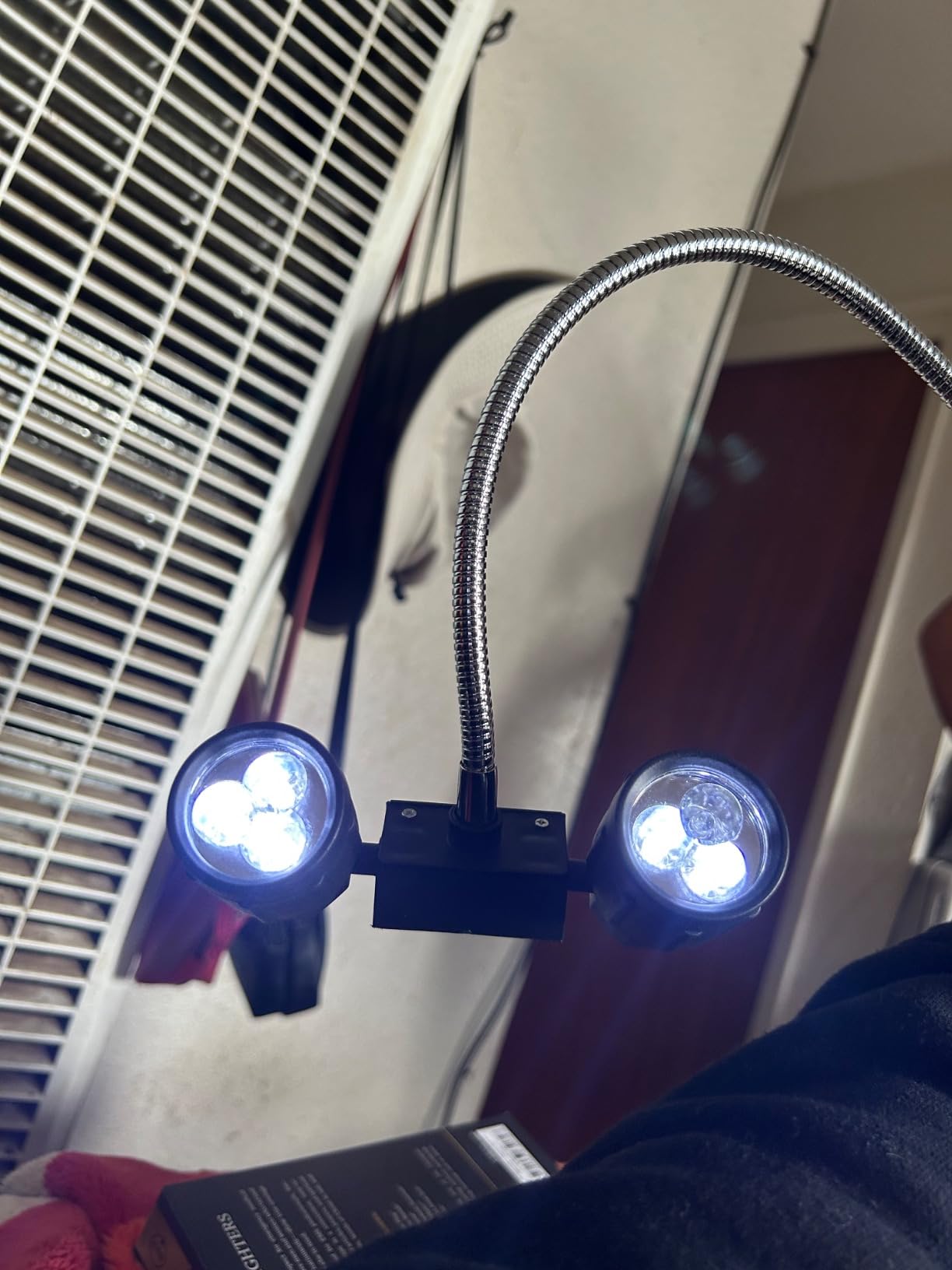 Grill Light - Magnetic Clamp LED Light with Flexible Gooseneck Arm for Grills, Smokers, or Griddles - Grilling Gifts for Men or Women by Chef Buddy customer photo 2