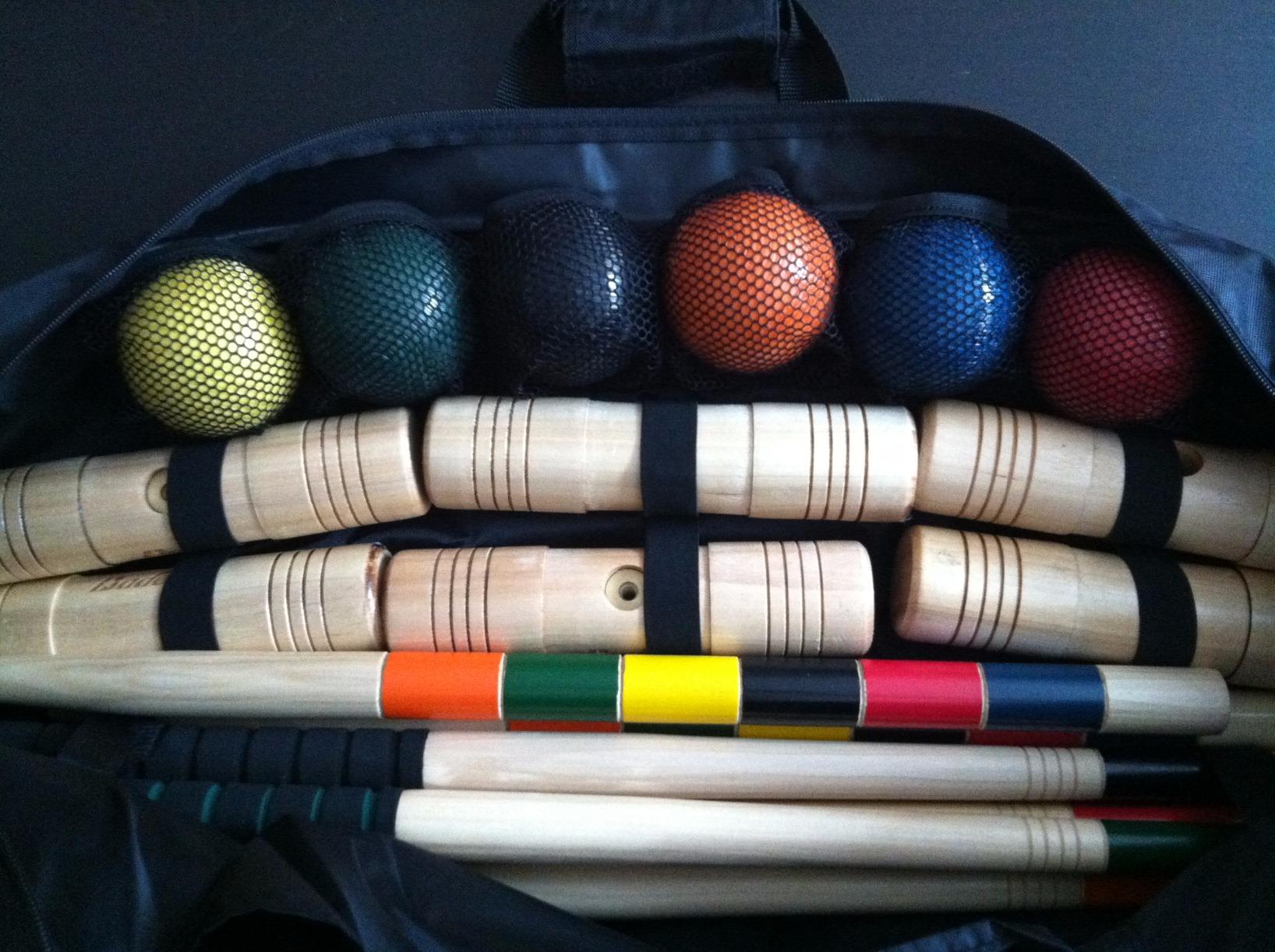 Baden 6-Player Champions Croquet Set with Soft Grip Handles Medium customer photo 2