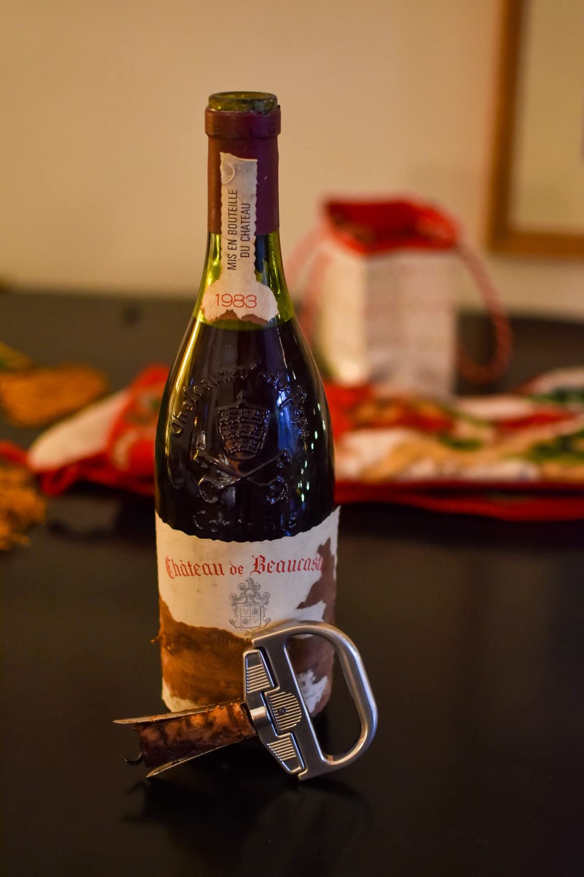 The Durand two part device to successfully remove older and fragile wine corks whole and intact customer photo 2