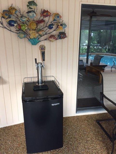 EdgeStar KC2000SSTWIN Full Size Stainless Steel Dual Tap Kegerator & Draft Beer Dispenser - Stainless Steel customer photo 2