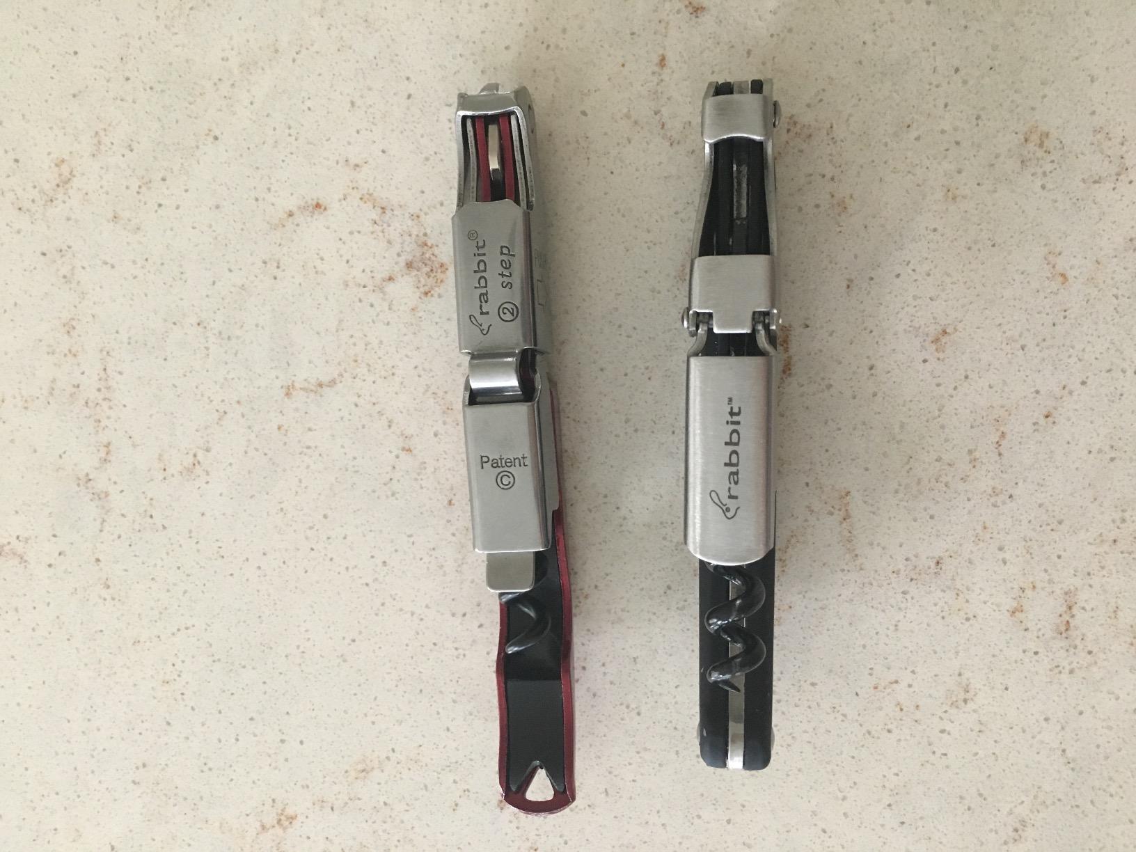 Rabbit Zippity 2-Step Waiter's Corkscrew customer photo 1