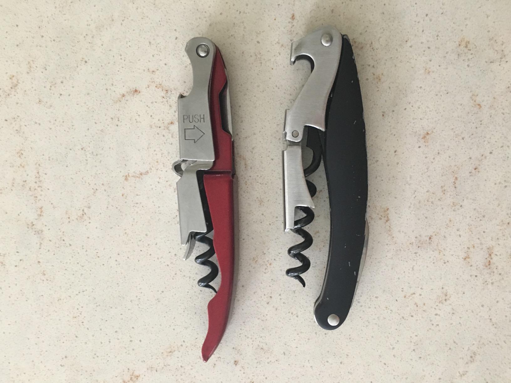Rabbit Zippity 2-Step Waiter's Corkscrew customer photo 2