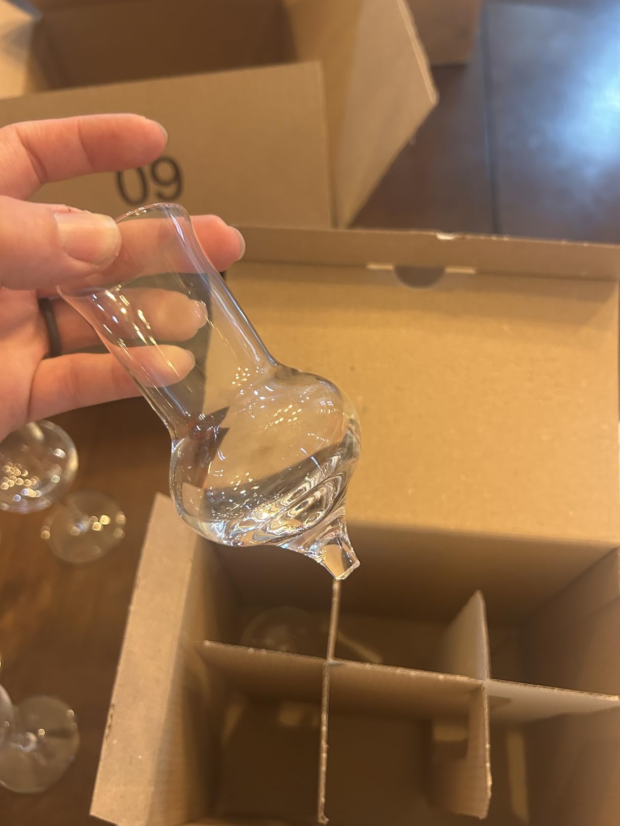 Stolzle Lausitz Professional 3 Oz Grappa Glass (Set of 6), Dishwasher-Safe Lead-Free Crystal customer photo 1