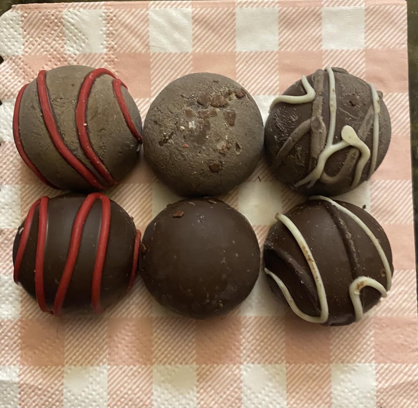 Harry & David Signature Chocolate Truffles Gift Box, 24 Assorted Truffles, 1 Pound Box customer photo 1