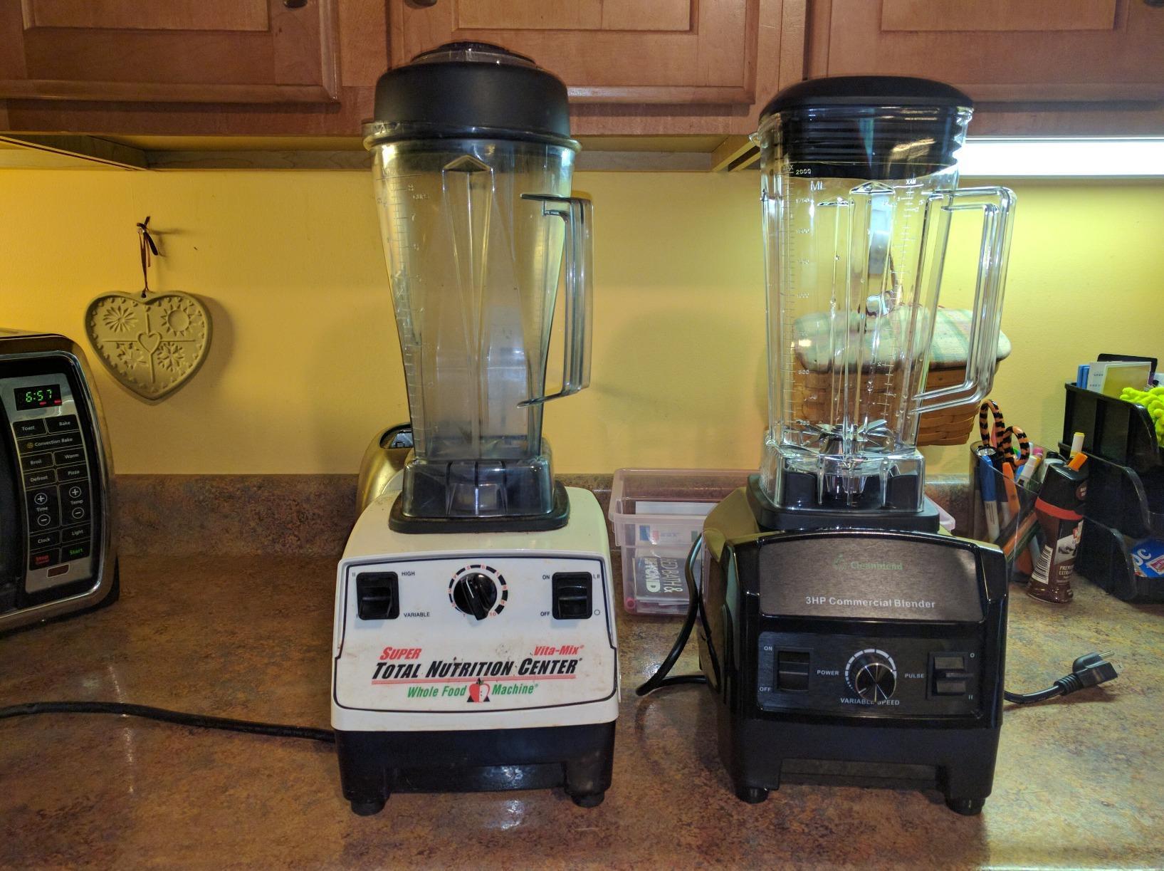 Cleanblend Commercial Blender | 1800W, 3HP, 64oz, 5-Year Full Warranty, Stainless Steel Blades customer photo 2