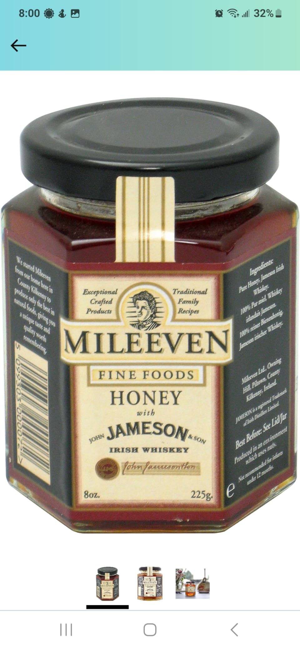 Mileeven Honey with Jameson Irish Whiskey, 8 Ounce customer photo 1