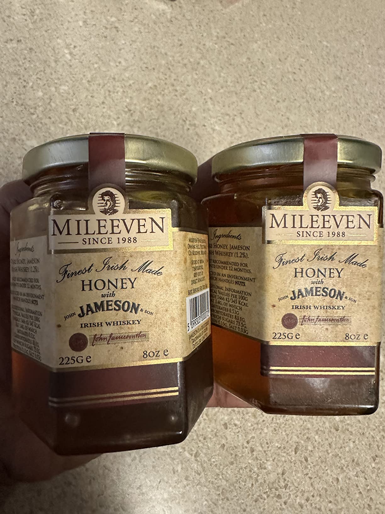 Mileeven Honey with Jameson Irish Whiskey, 8 Ounce customer photo 2