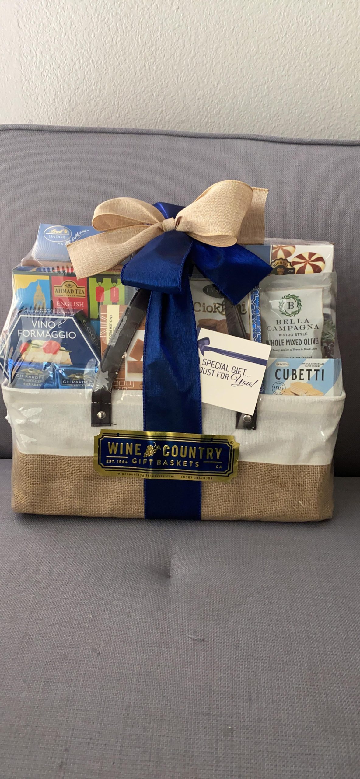 Gourmet Gift Basket by Wine Country Gift Baskets customer photo 2