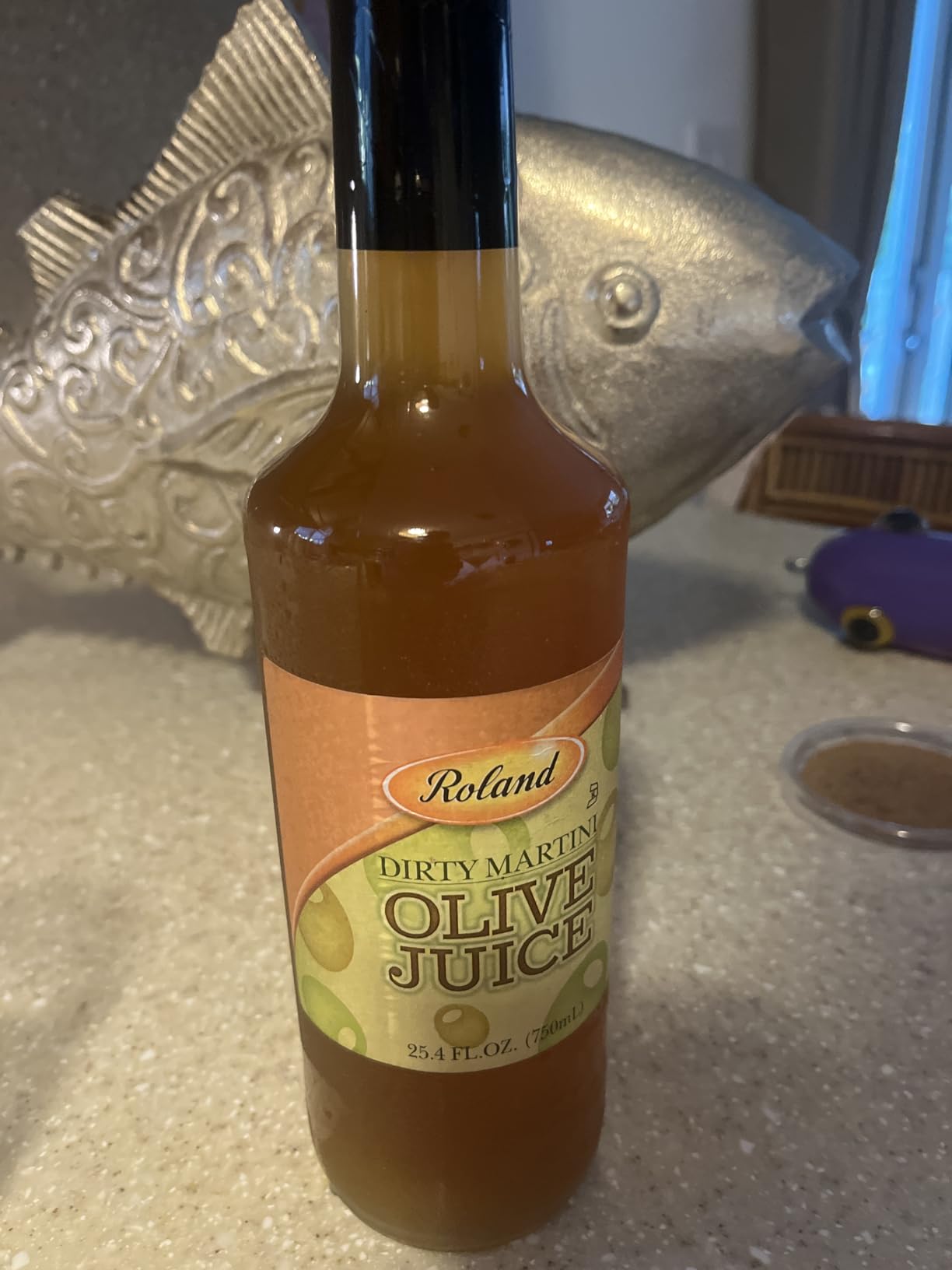 Roland Foods Dirty Martini Olive Juice, 25.4 Ounce customer photo 2