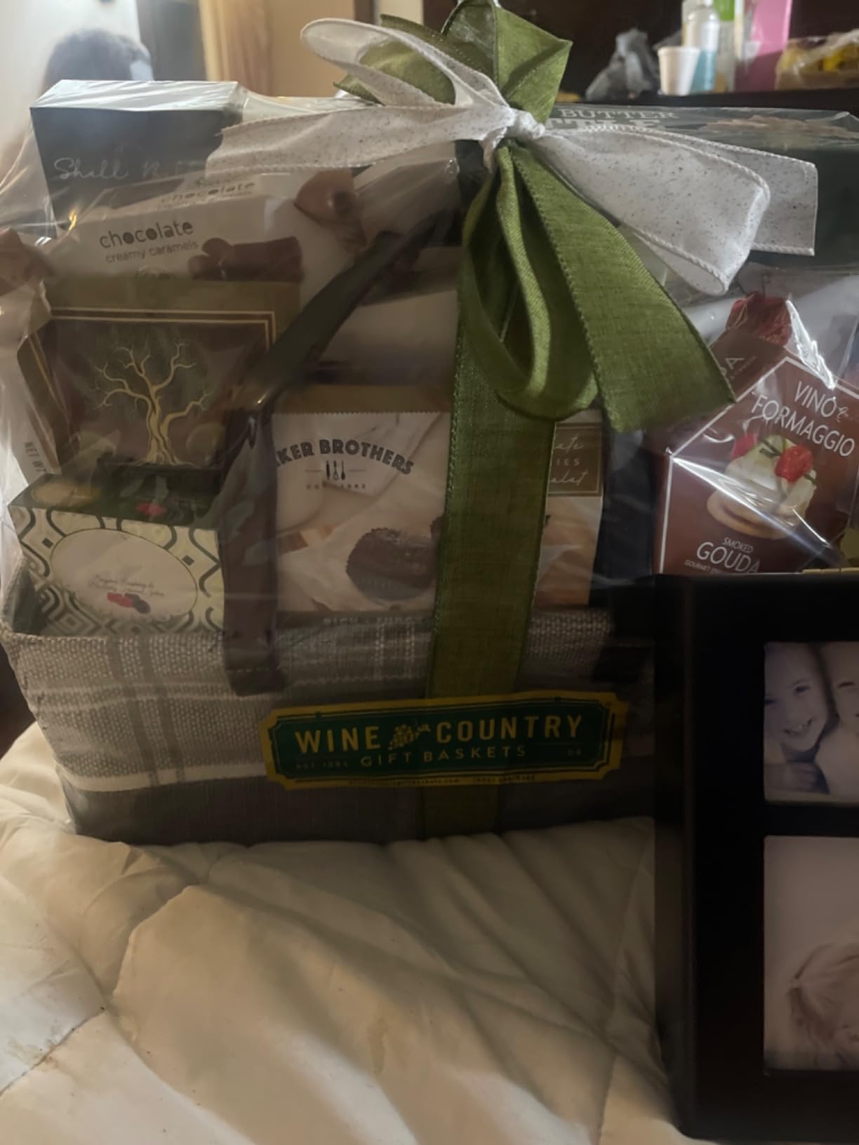 Wine Country Gift Baskets The Connoisseur Gourmet Gift Basket Food Gift Basket for Families College Students Appreciation Thank You Congratulations Get Well Soon Care Package customer photo 1