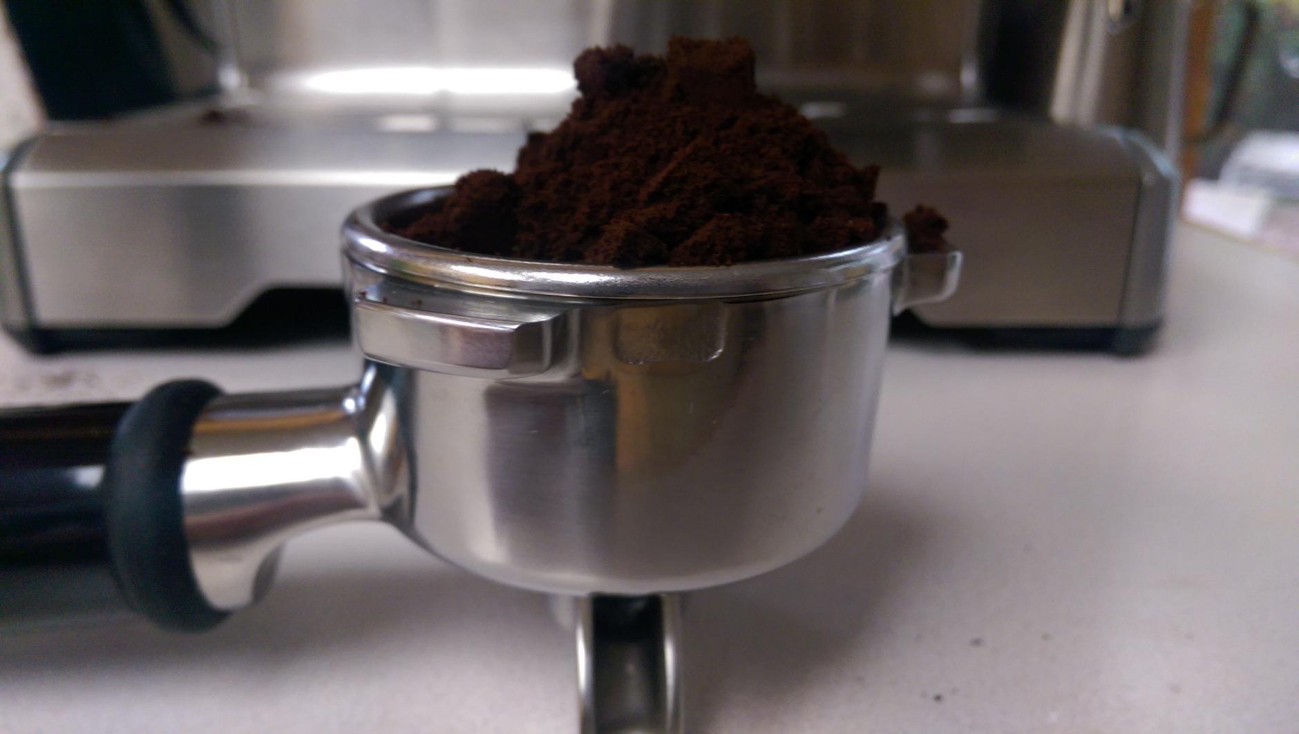 Breville Barista Express Espresso Machine BES870XL, Brushed Stainless Steel customer photo 2