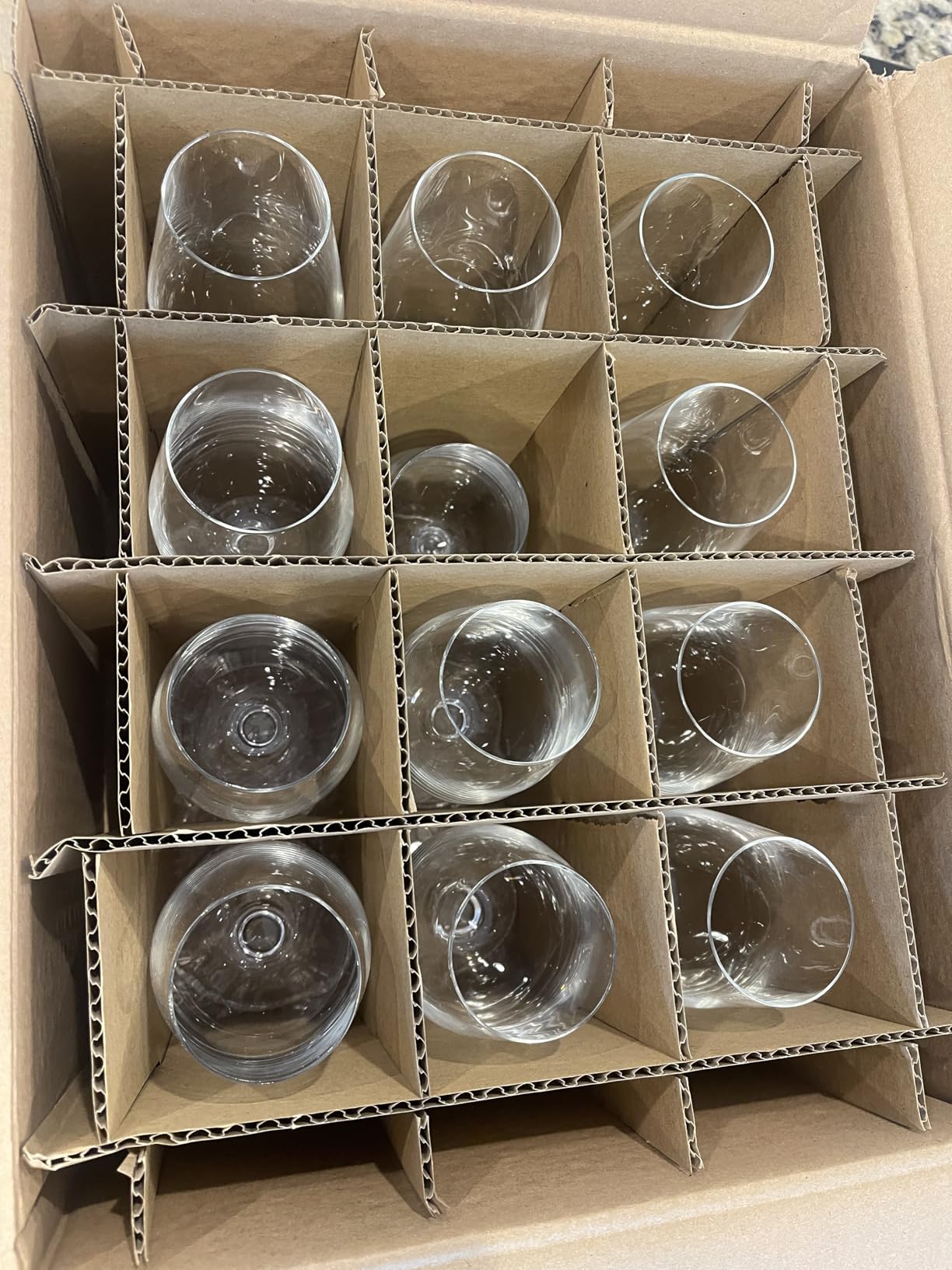 Ravenscroft Set of 12 European-Made INAO Wine Tasting Glasses, 7 Fl. Oz, Lead-Free Crystal, Dishwasher-Safe customer photo 2